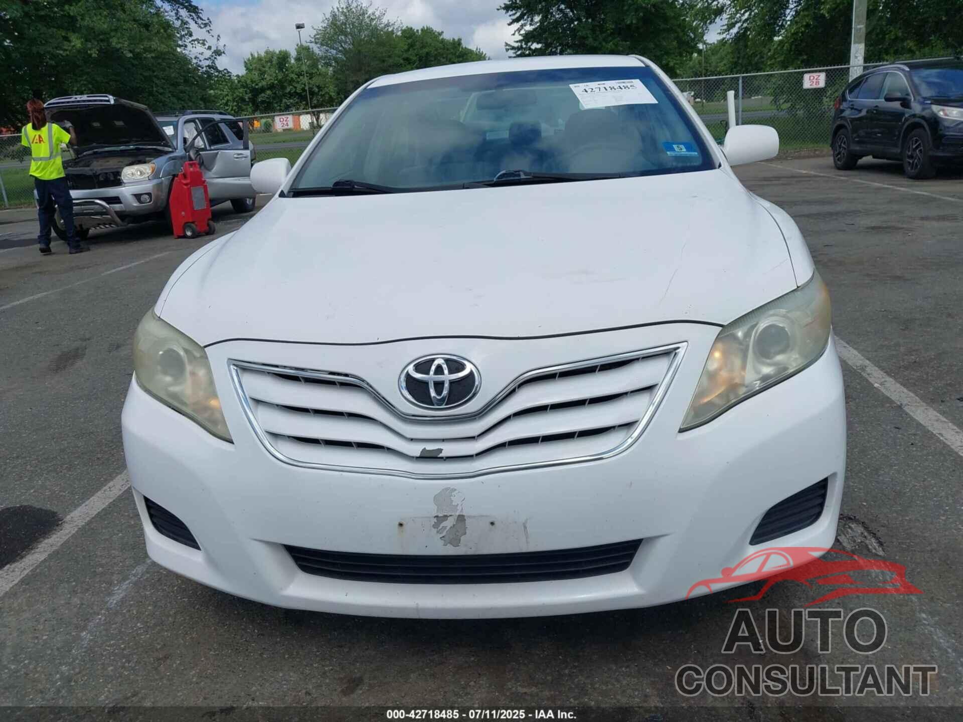 TOYOTA CAMRY 2010 - 4T1BF3EK4AU580460