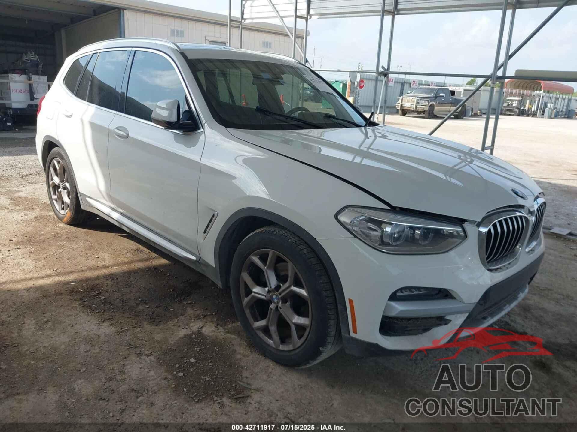 BMW X3 2020 - 5UXTY3C01LLU71031