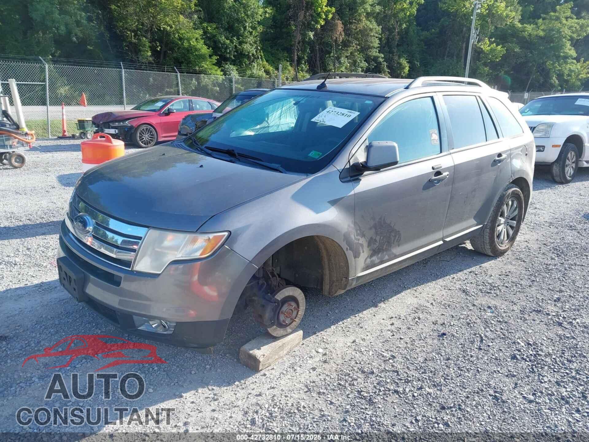 FORD EDGE 2010 - 2FMDK4JC9ABB76813