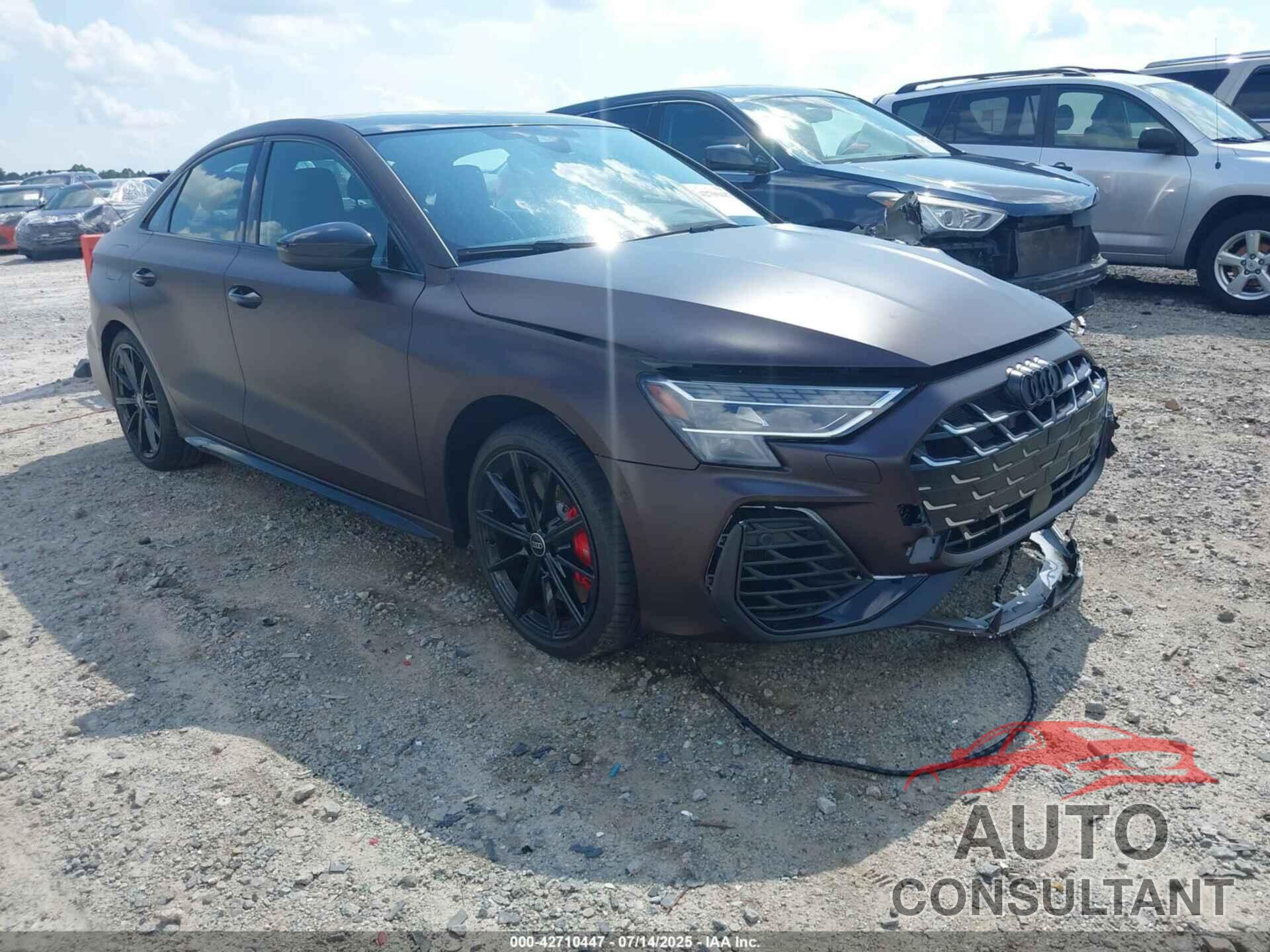 AUDI S3 2025 - WAUH5DGY8SA052705
