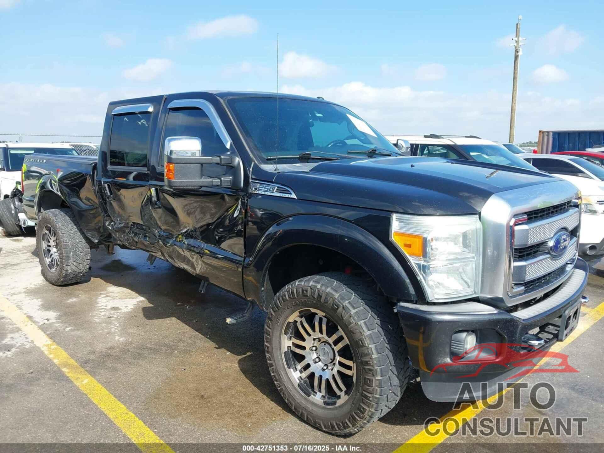 FORD F-250 2015 - 1FT7W2B63FEA69111
