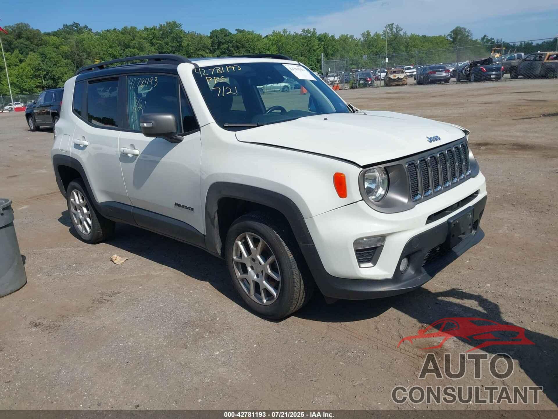 JEEP RENEGADE 2021 - ZACNJDD19MPM21502