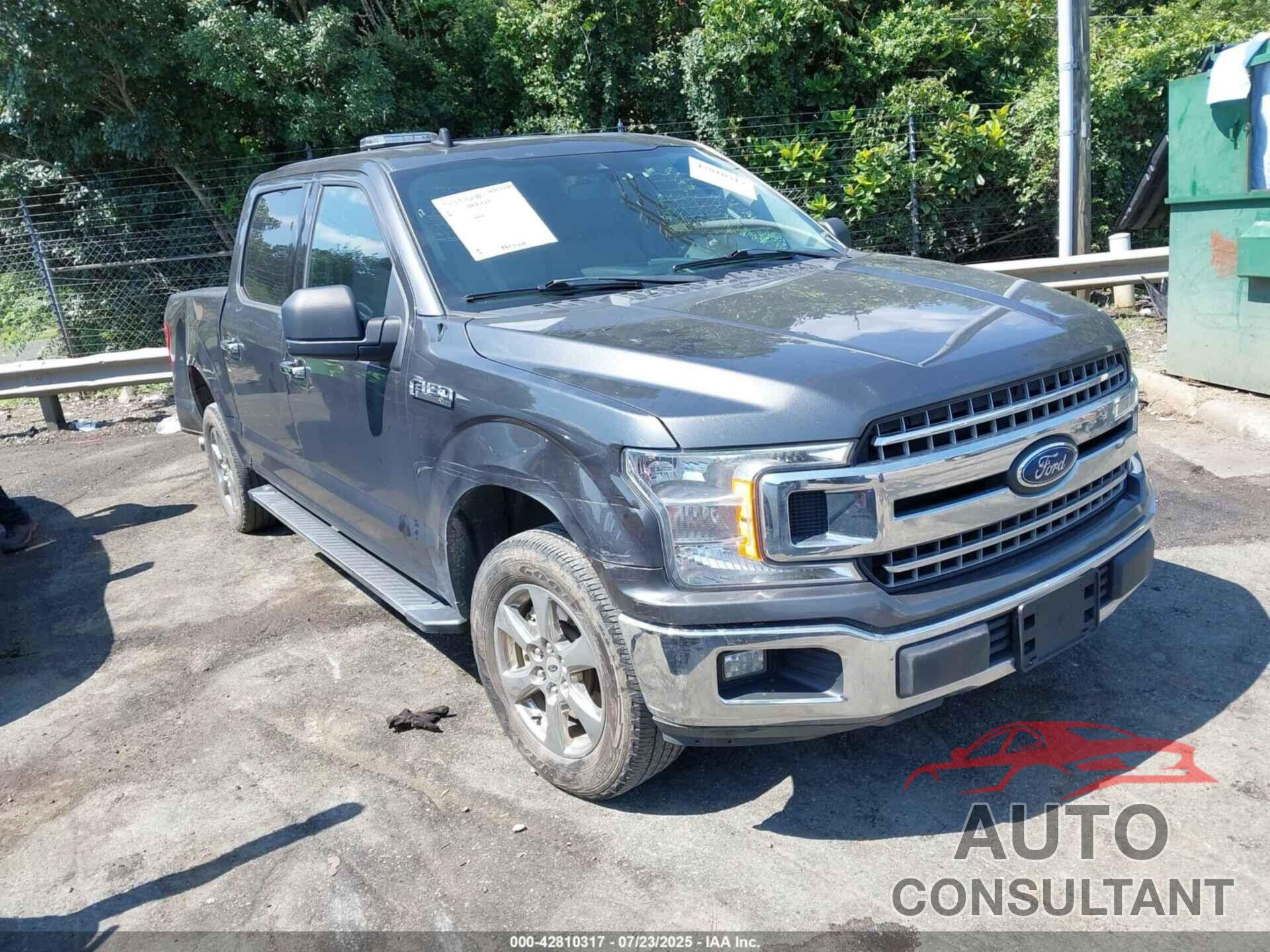 FORD F-150 2020 - 1FTEW1C54LFC10121