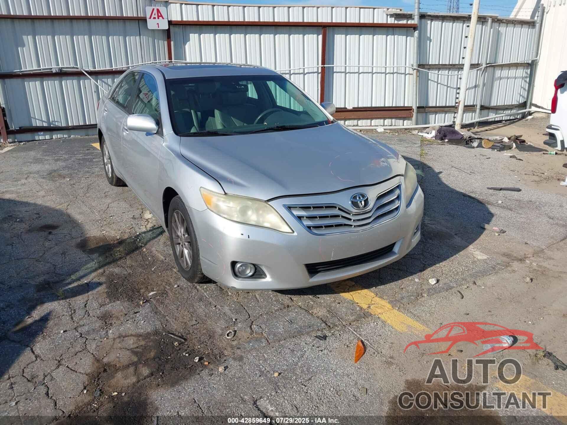 TOYOTA CAMRY 2011 - 4T1BK3EK3BU117254