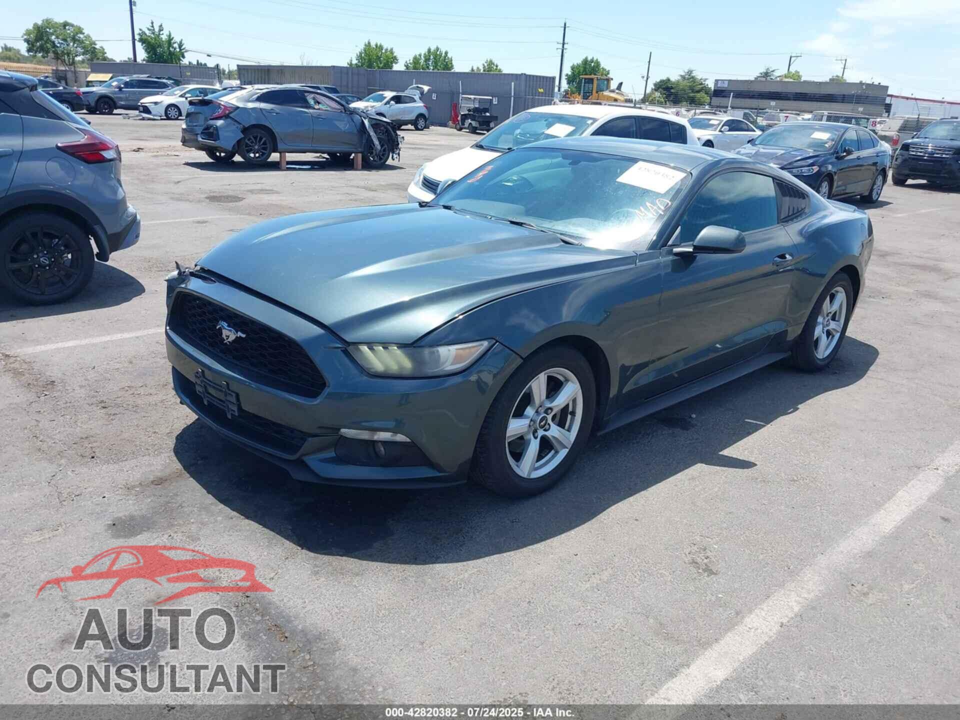 FORD MUSTANG 2015 - 1FA6P8TH4F5379656