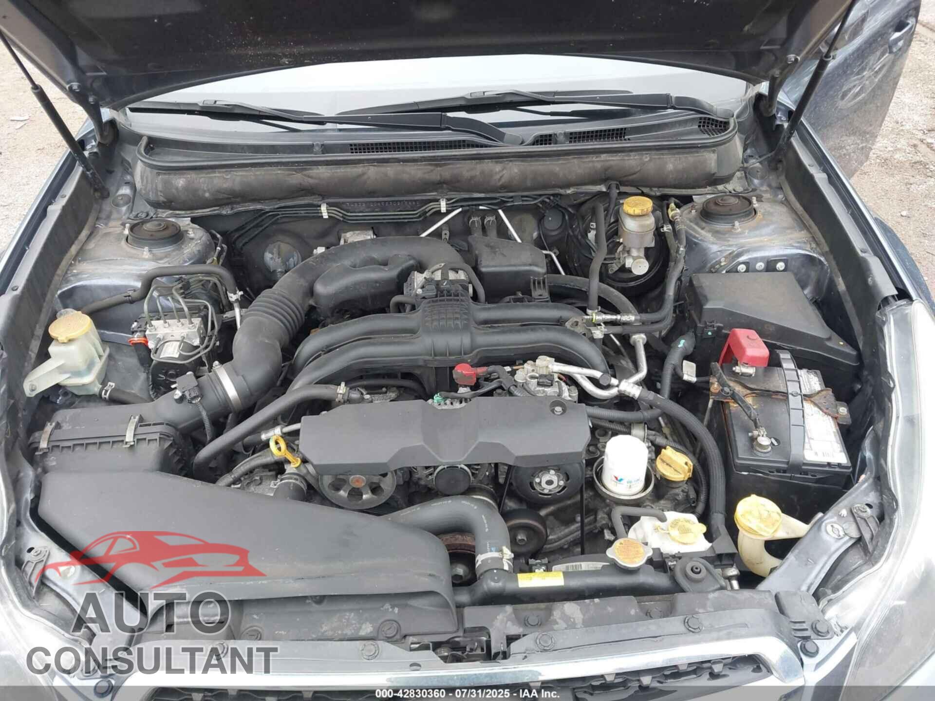 SUBARU LEGACY 2014 - 4S3BMCC69E3021966
