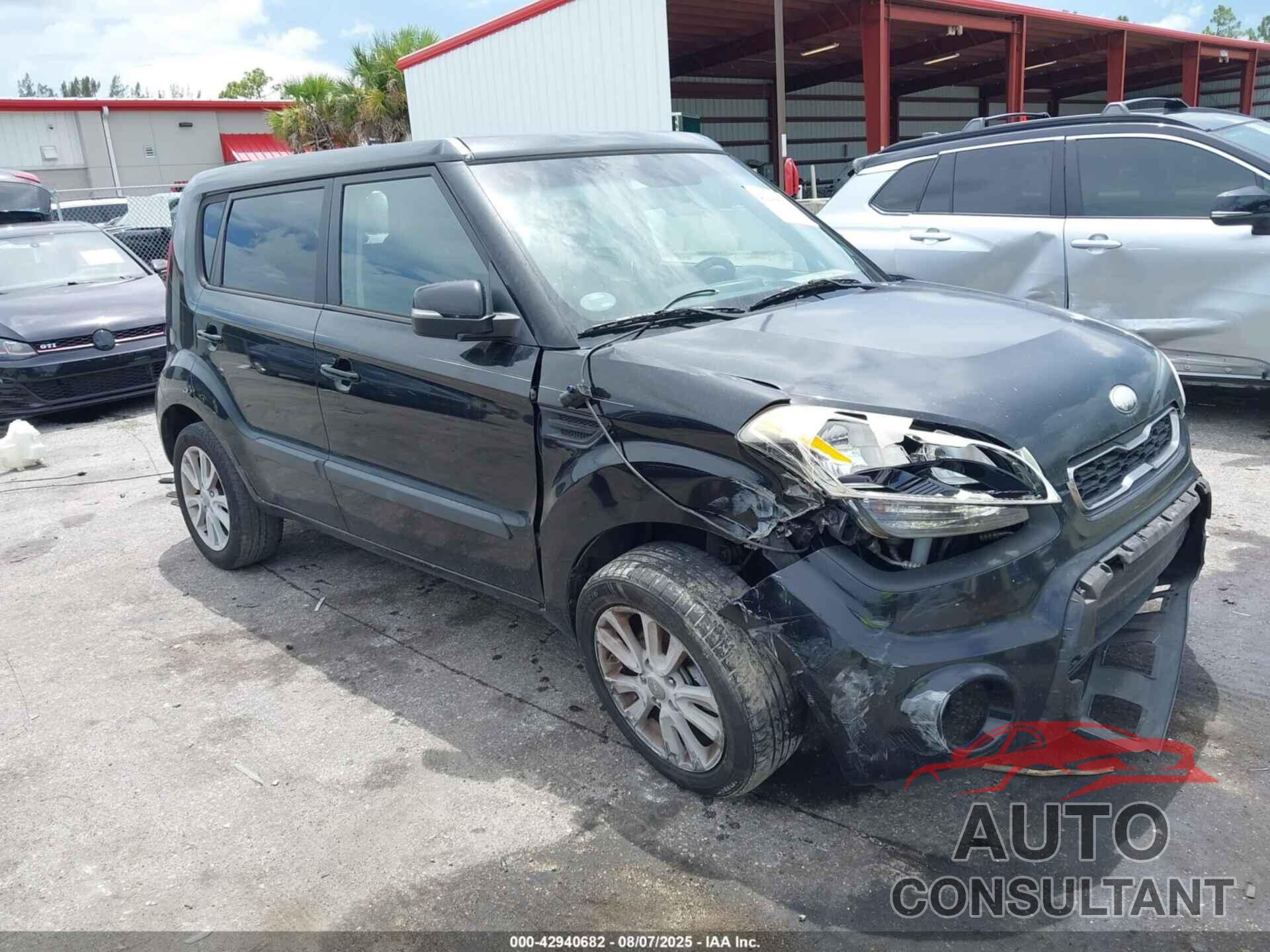 KIA SOUL 2013 - KNDJT2A69D7597902