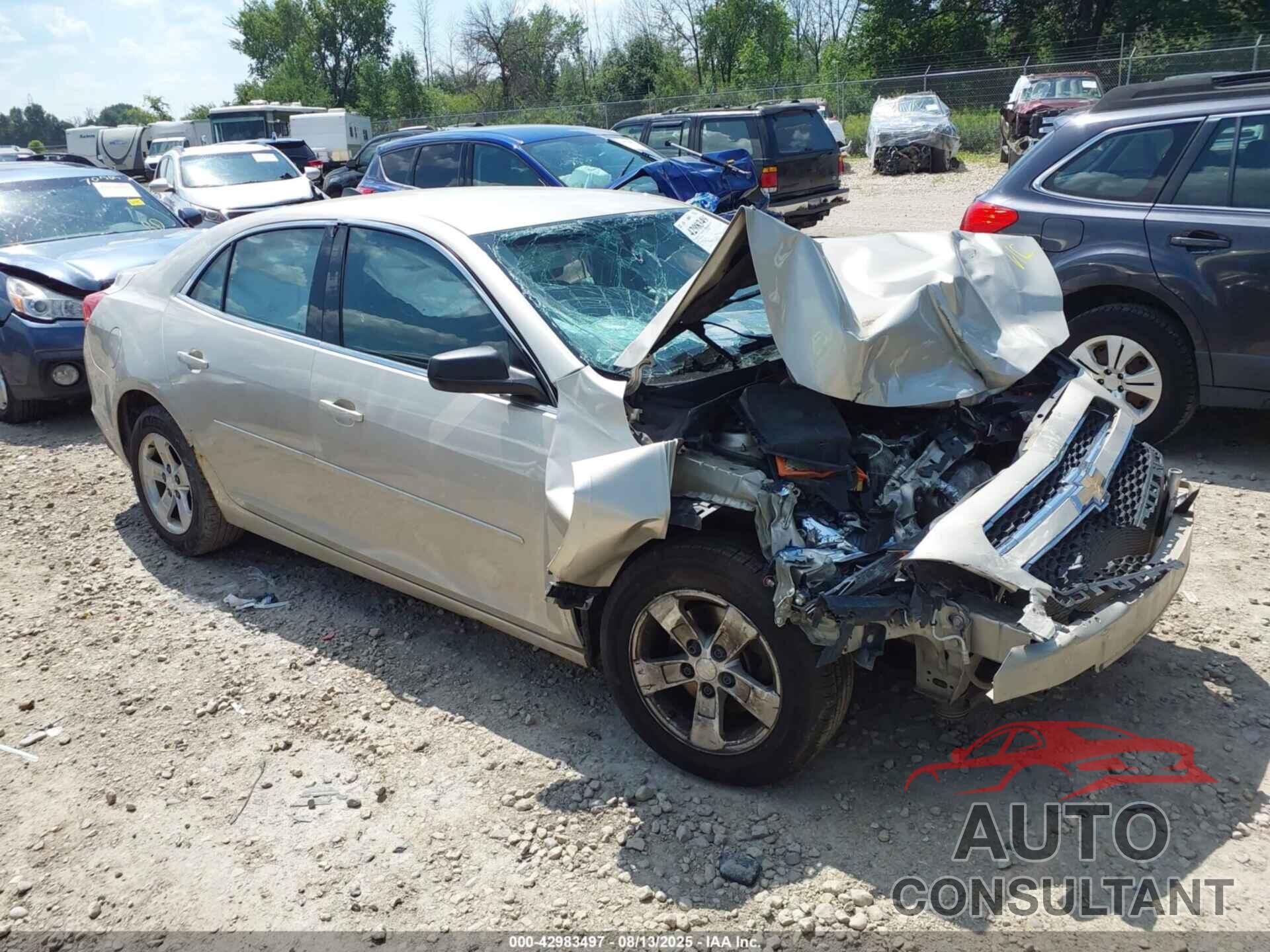 CHEVROLET MALIBU 2013 - 1G11B5SA0DF284680