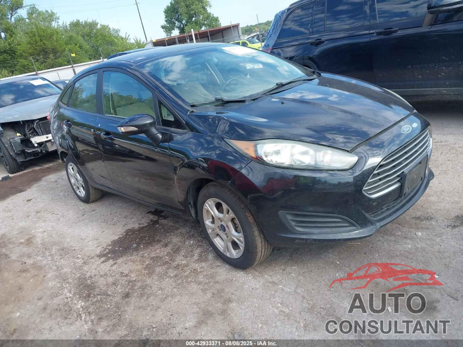 FORD FIESTA 2015 - 3FADP4BJ7FM191809