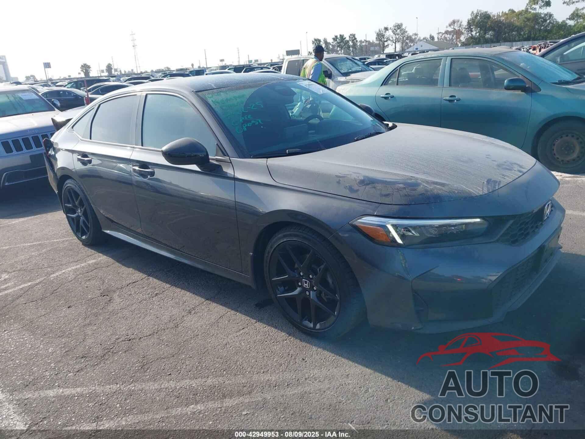 HONDA CIVIC 2025 - 2HGFE2F51SH568901