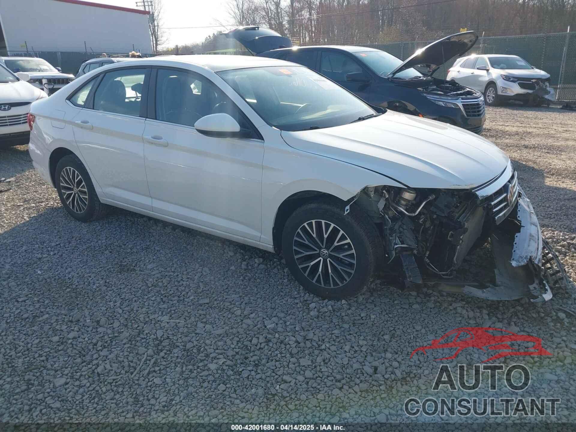 VOLKSWAGEN JETTA 2021 - 3VWC57BU5MM093525