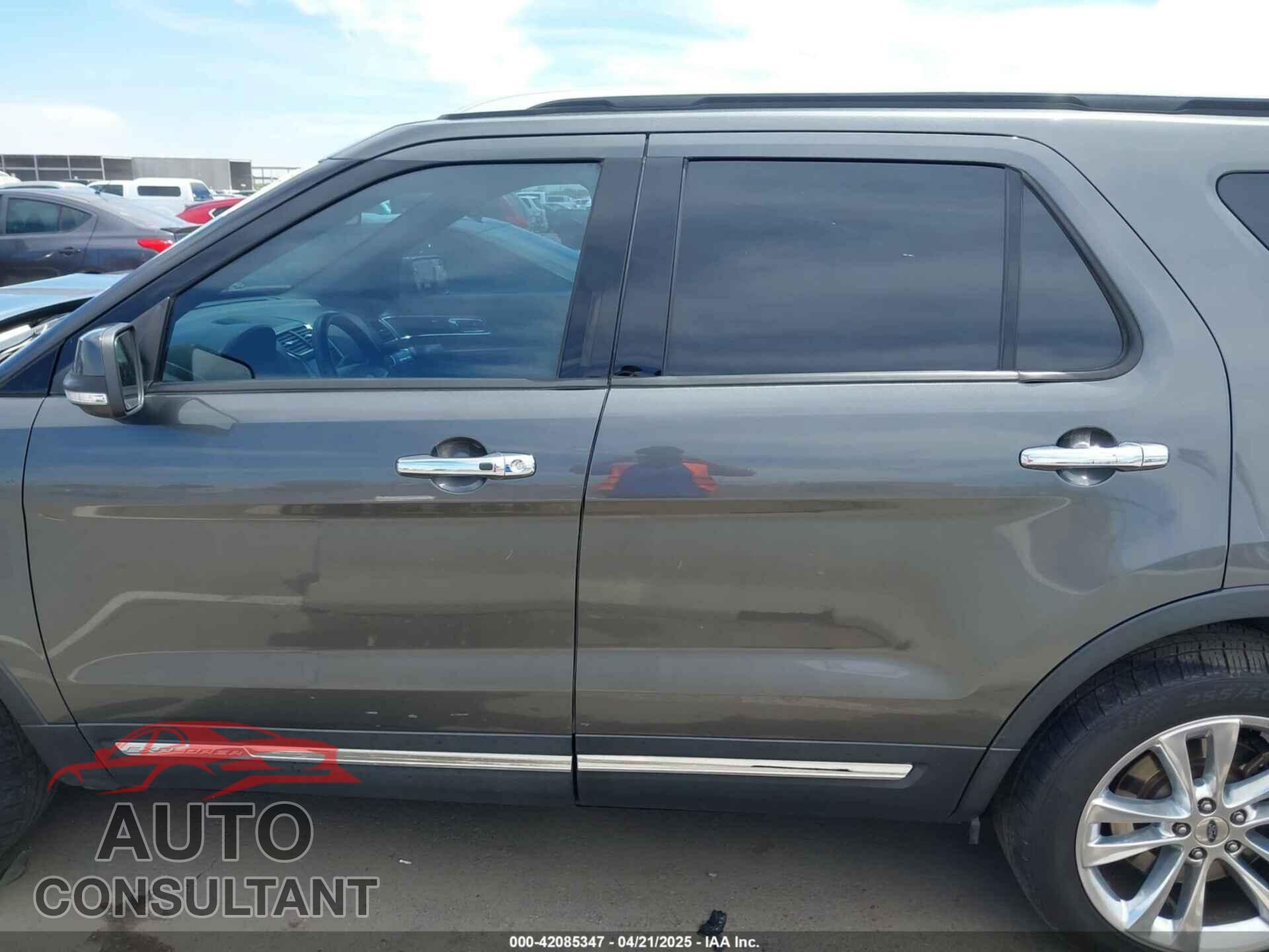 FORD EXPLORER 2018 - 1FM5K8F83JGB56856
