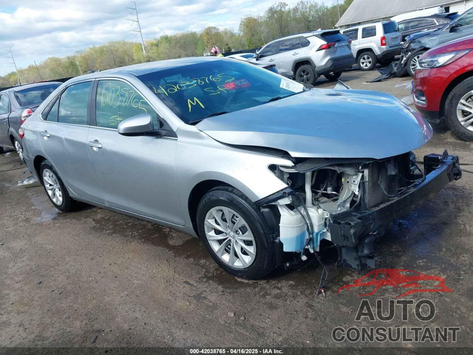 TOYOTA CAMRY 2017 - 4T1BF1FK7HU634654