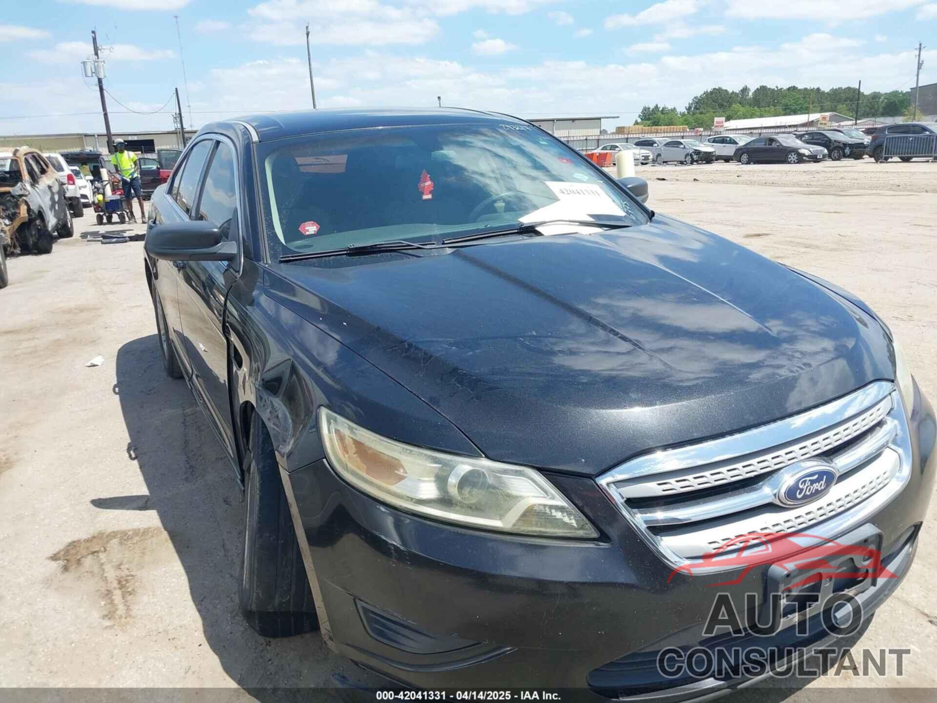 FORD TAURUS 2010 - 1FAHP2DWXAG166775