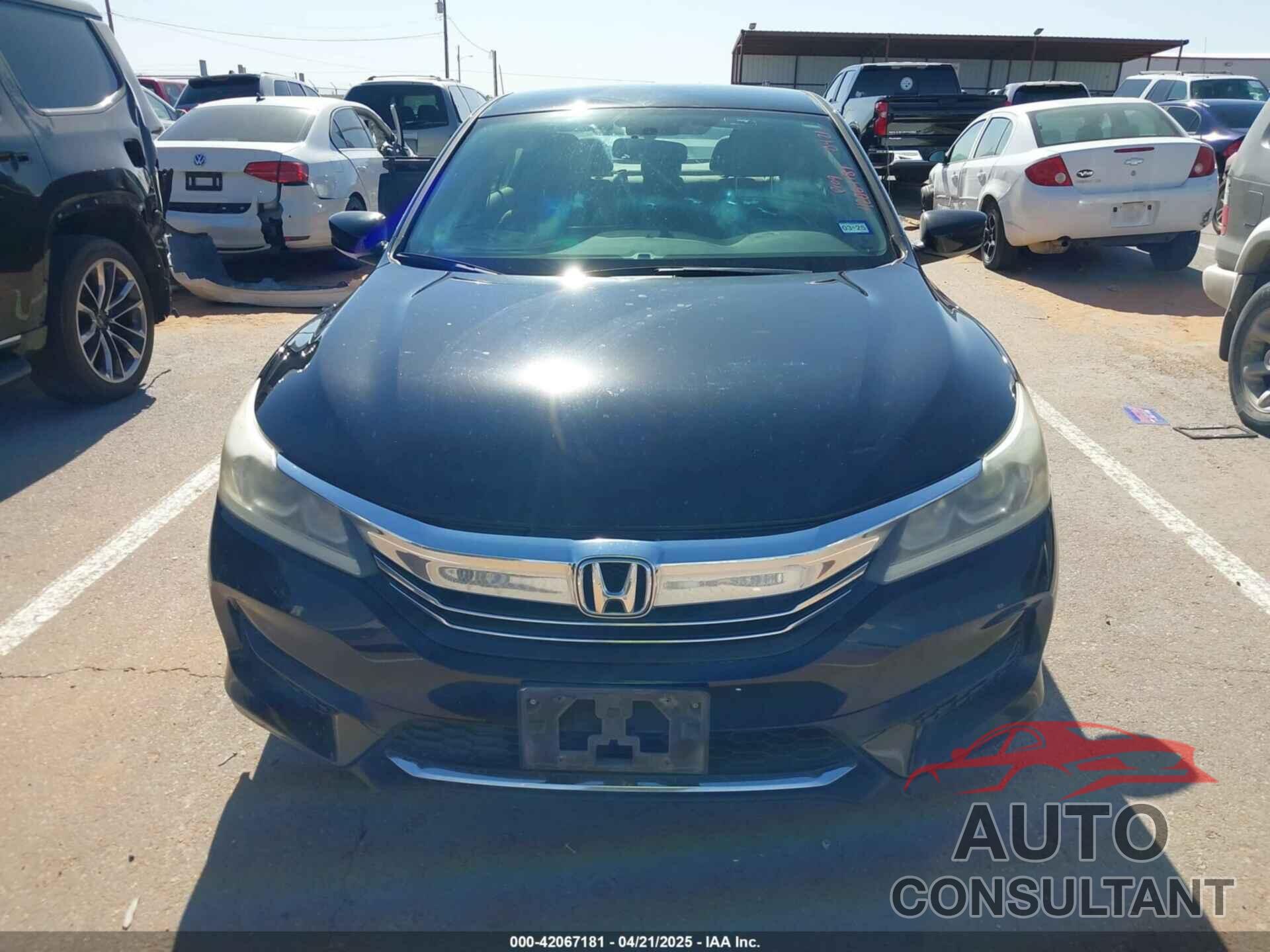 HONDA ACCORD 2016 - 1HGCR2F39GA231243