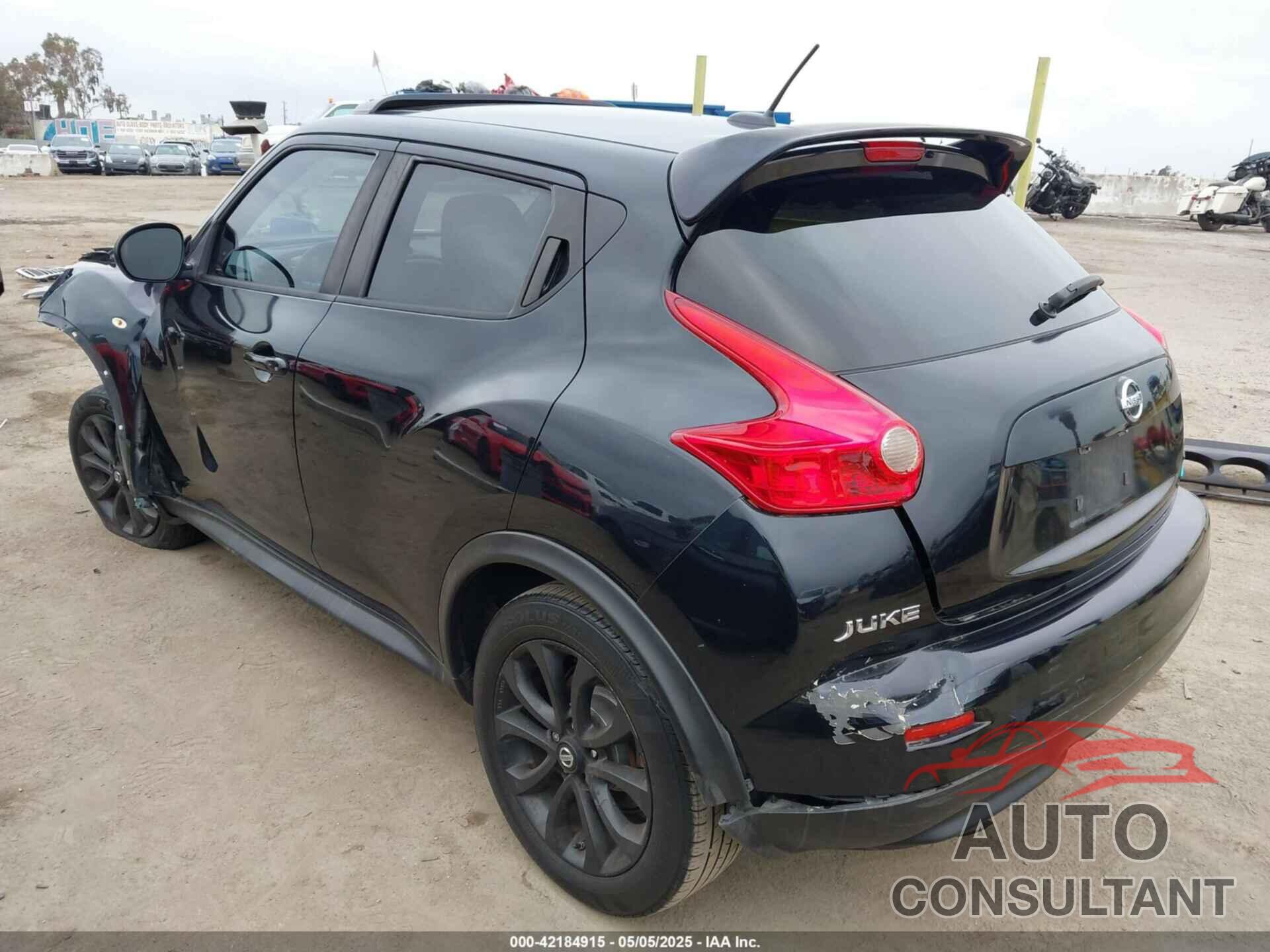 NISSAN JUKE 2013 - JN8AF5MR7DT207051