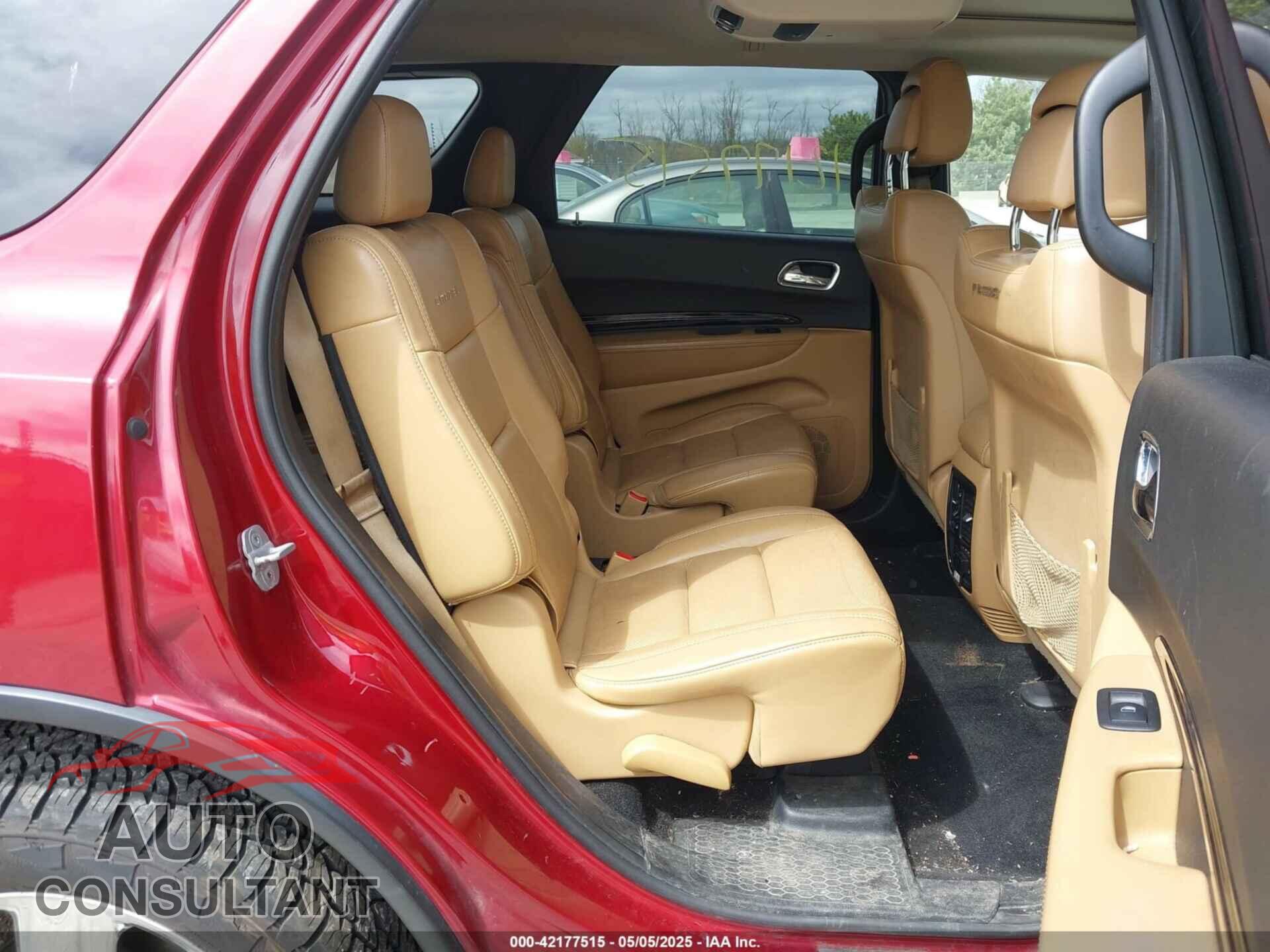 DODGE DURANGO 2013 - 1C4SDJET5DC563149