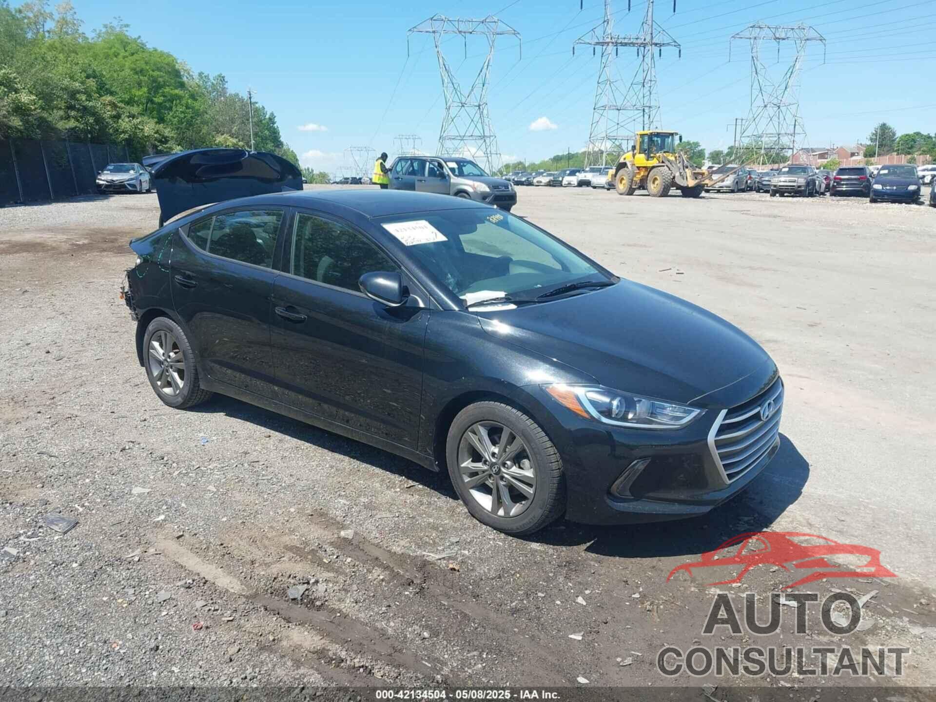HYUNDAI ELANTRA 2018 - 5NPD84LF5JH279418