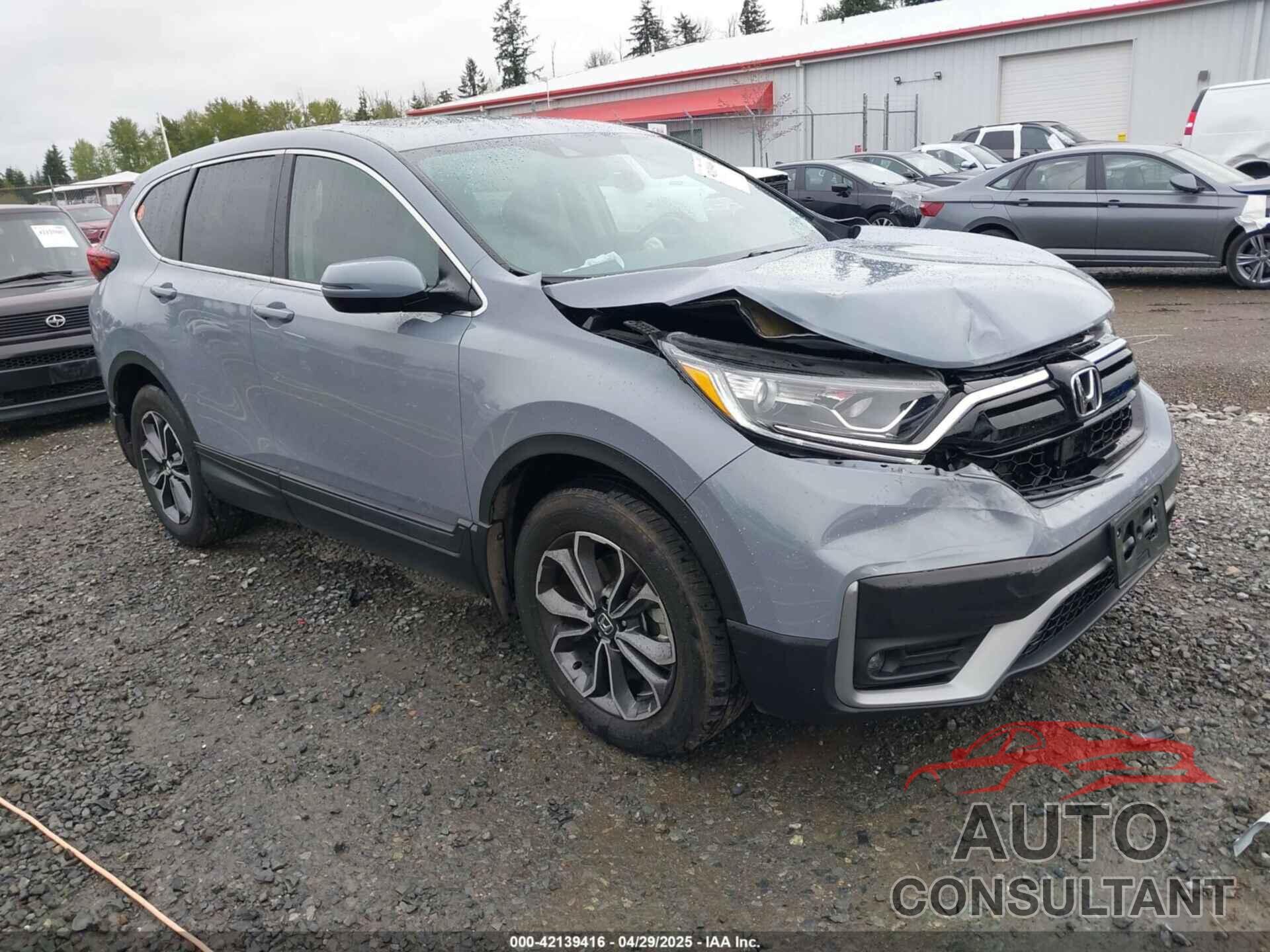 HONDA CR-V 2021 - 2HKRW2H81MH646331