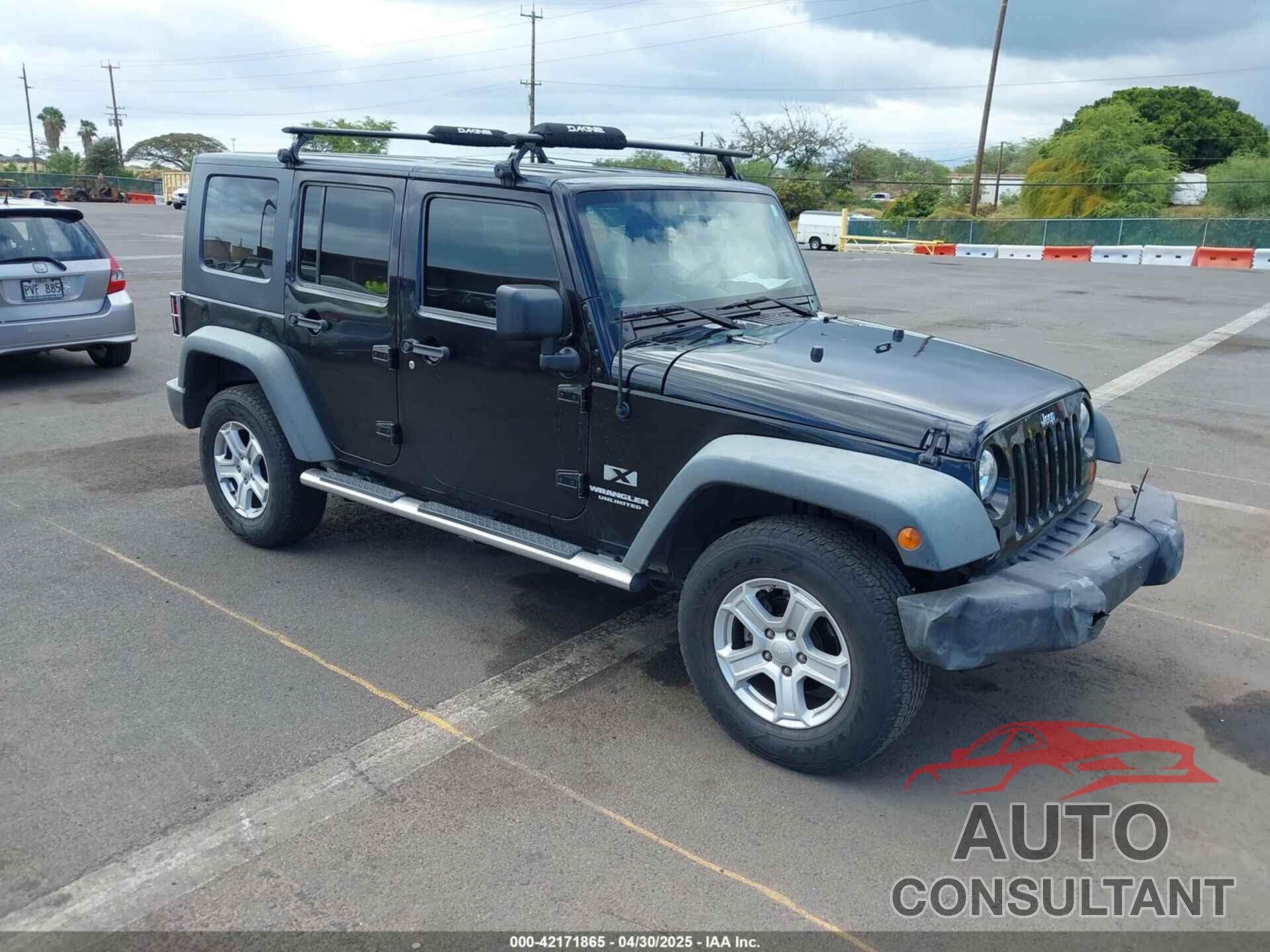 JEEP WRANGLER UNLIMITED 2009 - 1J4GA391X9L733803