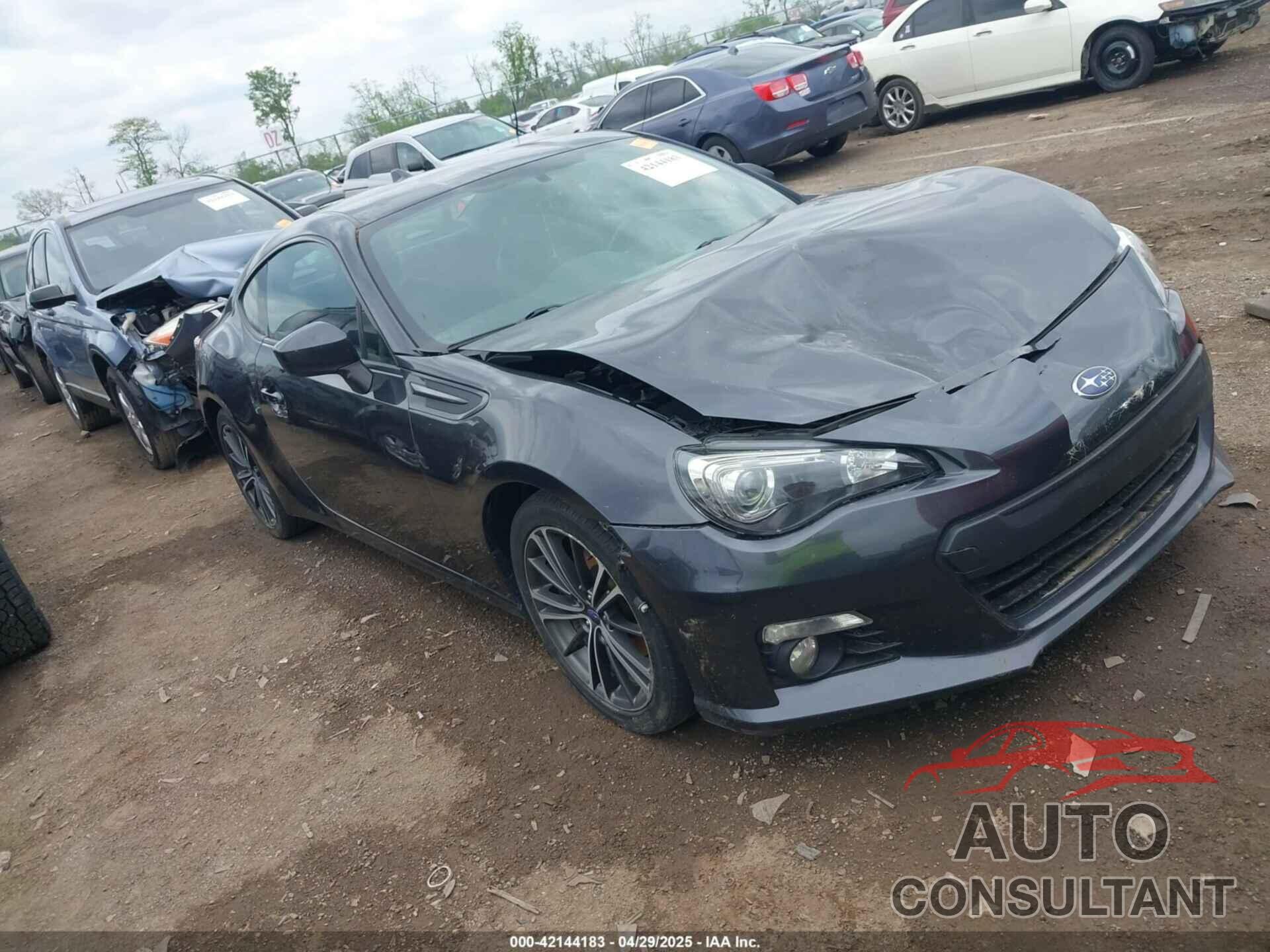 SUBARU BRZ 2015 - JF1ZCAC12F8600236