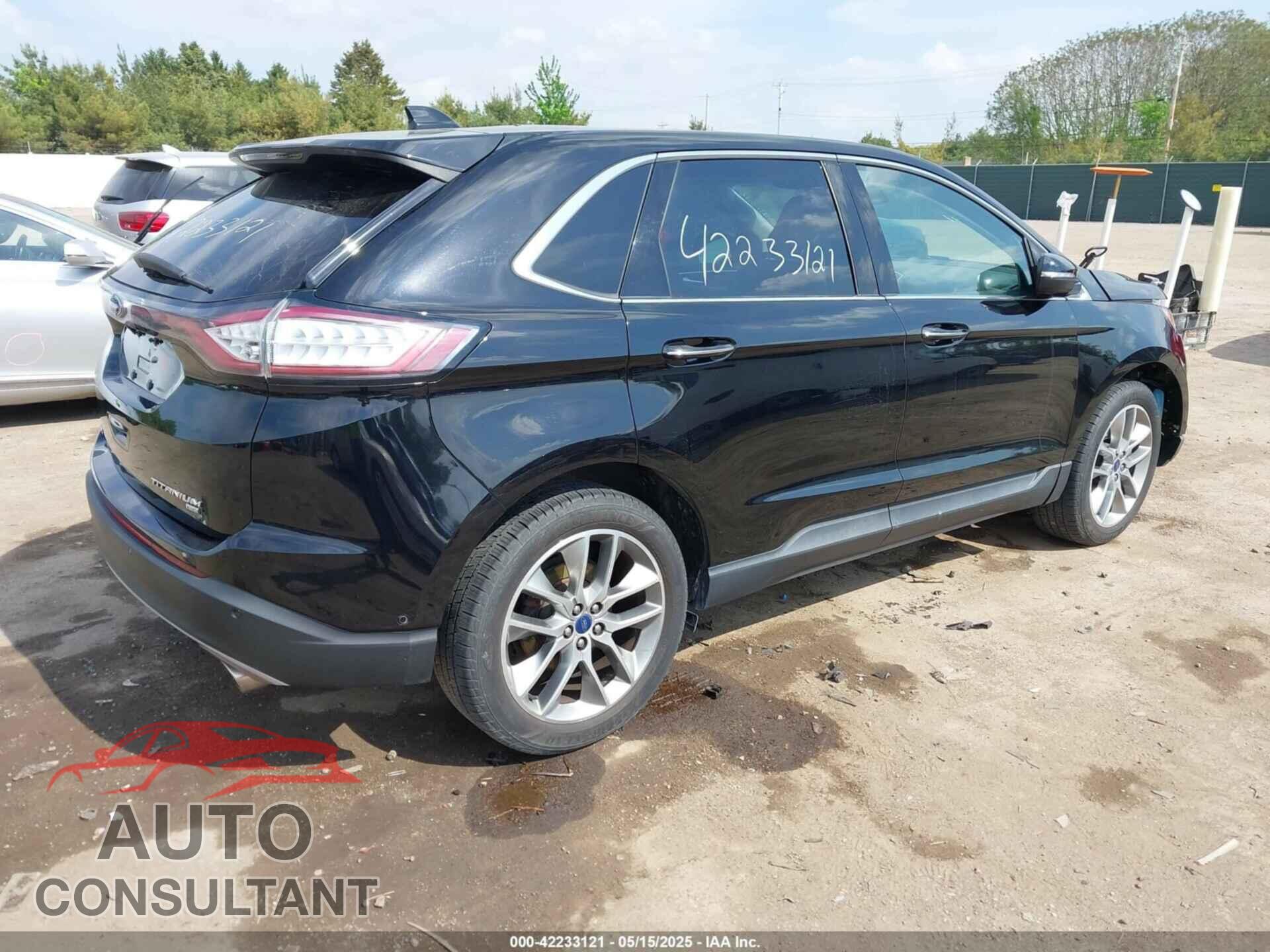 FORD EDGE 2017 - 2FMPK4K84HBB81533