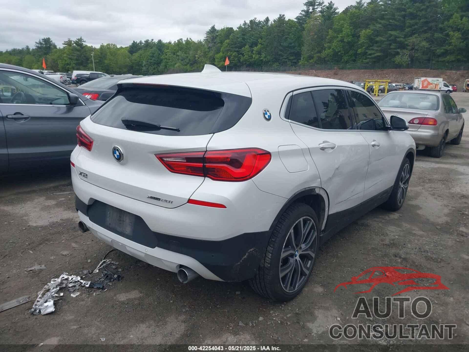 BMW X2 2018 - WBXYJ5C38JEF72060