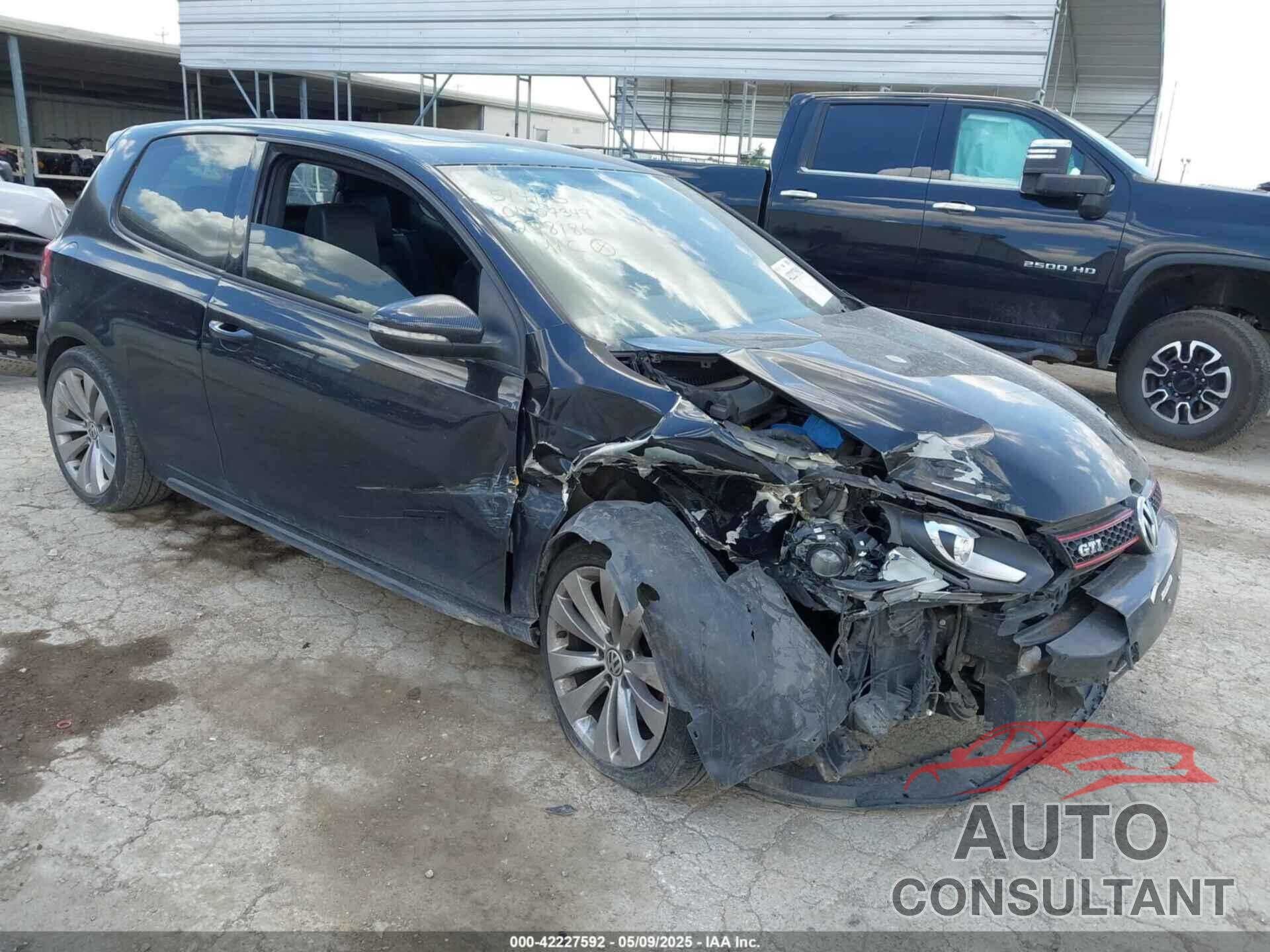 VOLKSWAGEN GTI 2010 - WVWFD7AJ6AW278186
