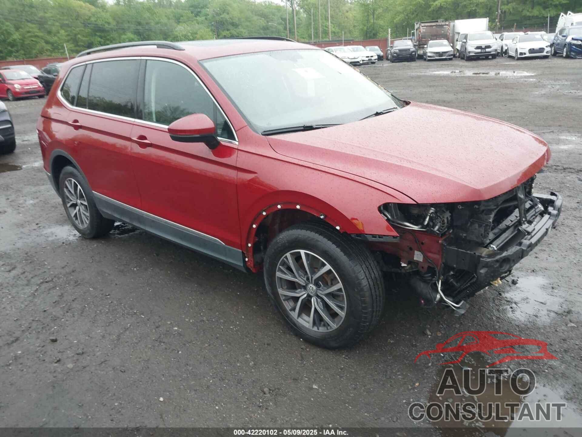 VOLKSWAGEN TIGUAN 2020 - 3VV2B7AX3LM069842