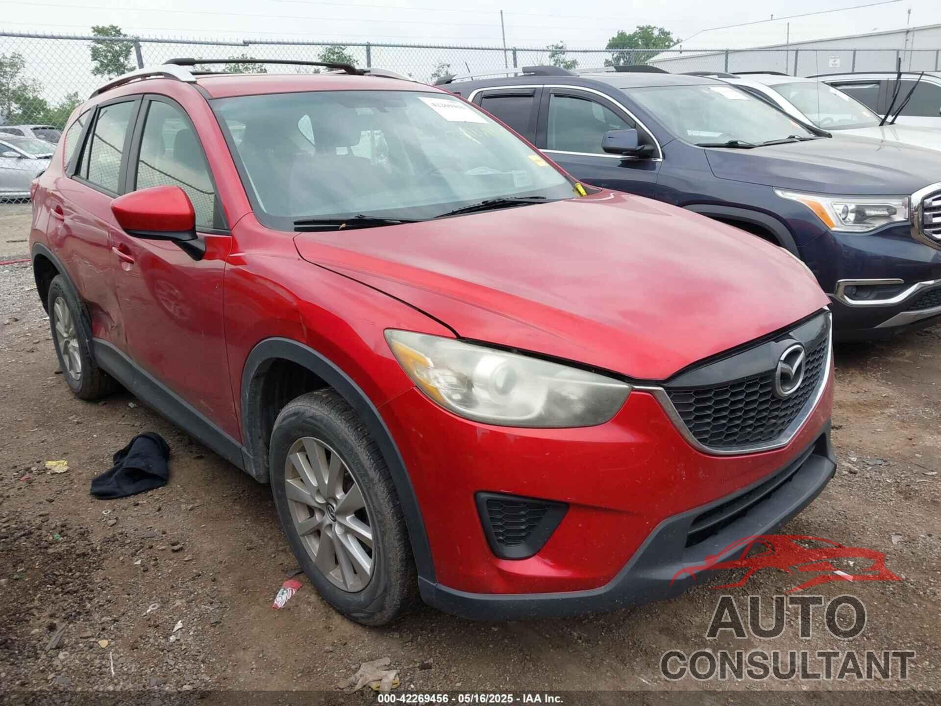 MAZDA CX-5 2014 - JM3KE2BE6E0309808