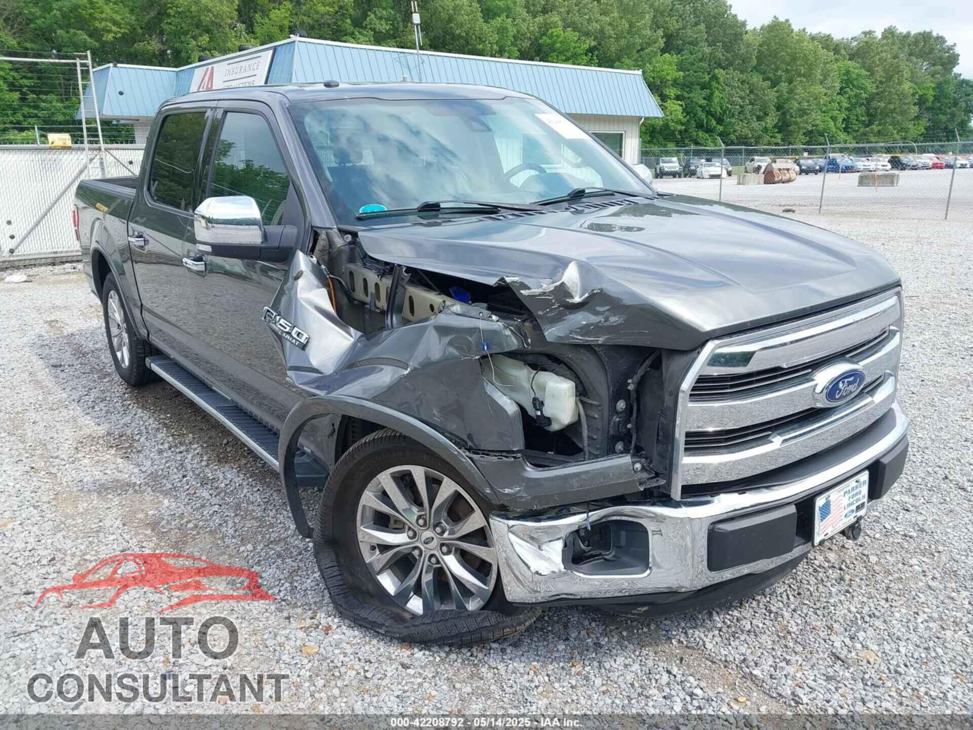 FORD F-150 2017 - 1FTEW1EG1HFA57056