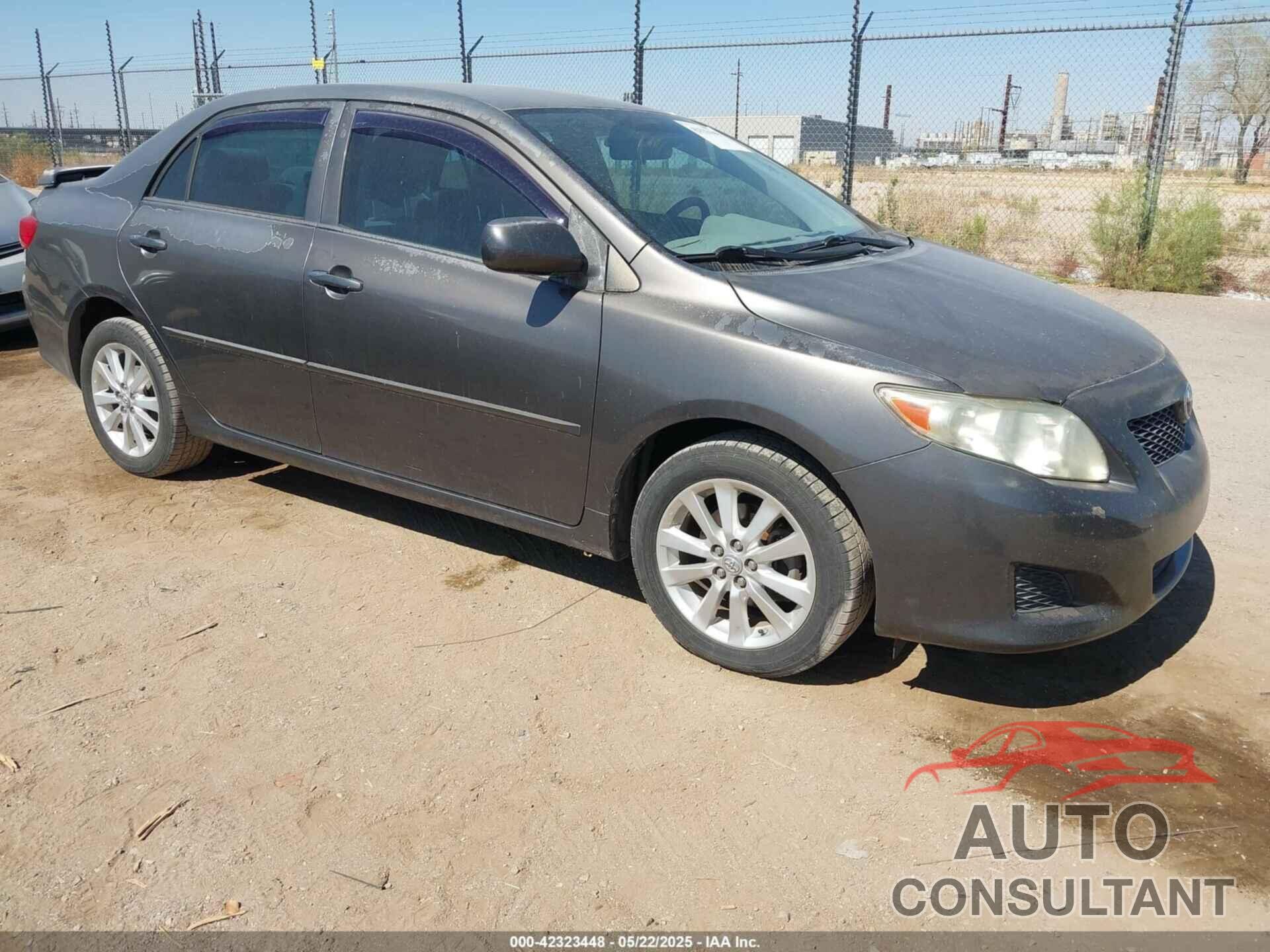 TOYOTA COROLLA 2009 - JTDBL40E09J052819
