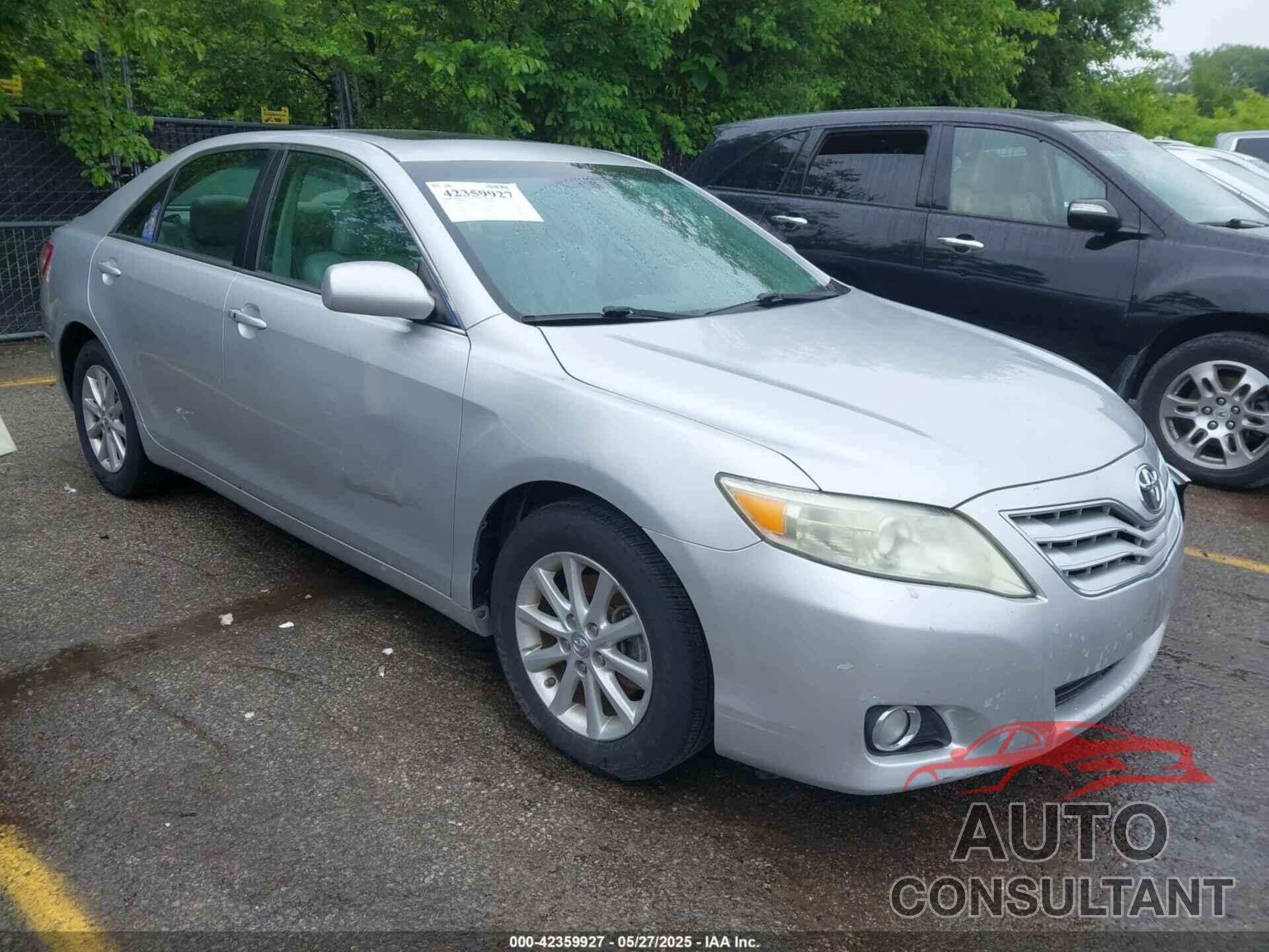 TOYOTA CAMRY 2010 - 4T1BK3EK0AU113211