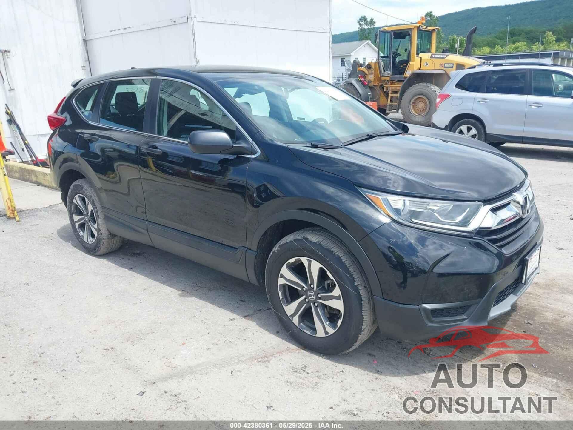 HONDA CR-V 2019 - 2HKRW6H3XKH208867