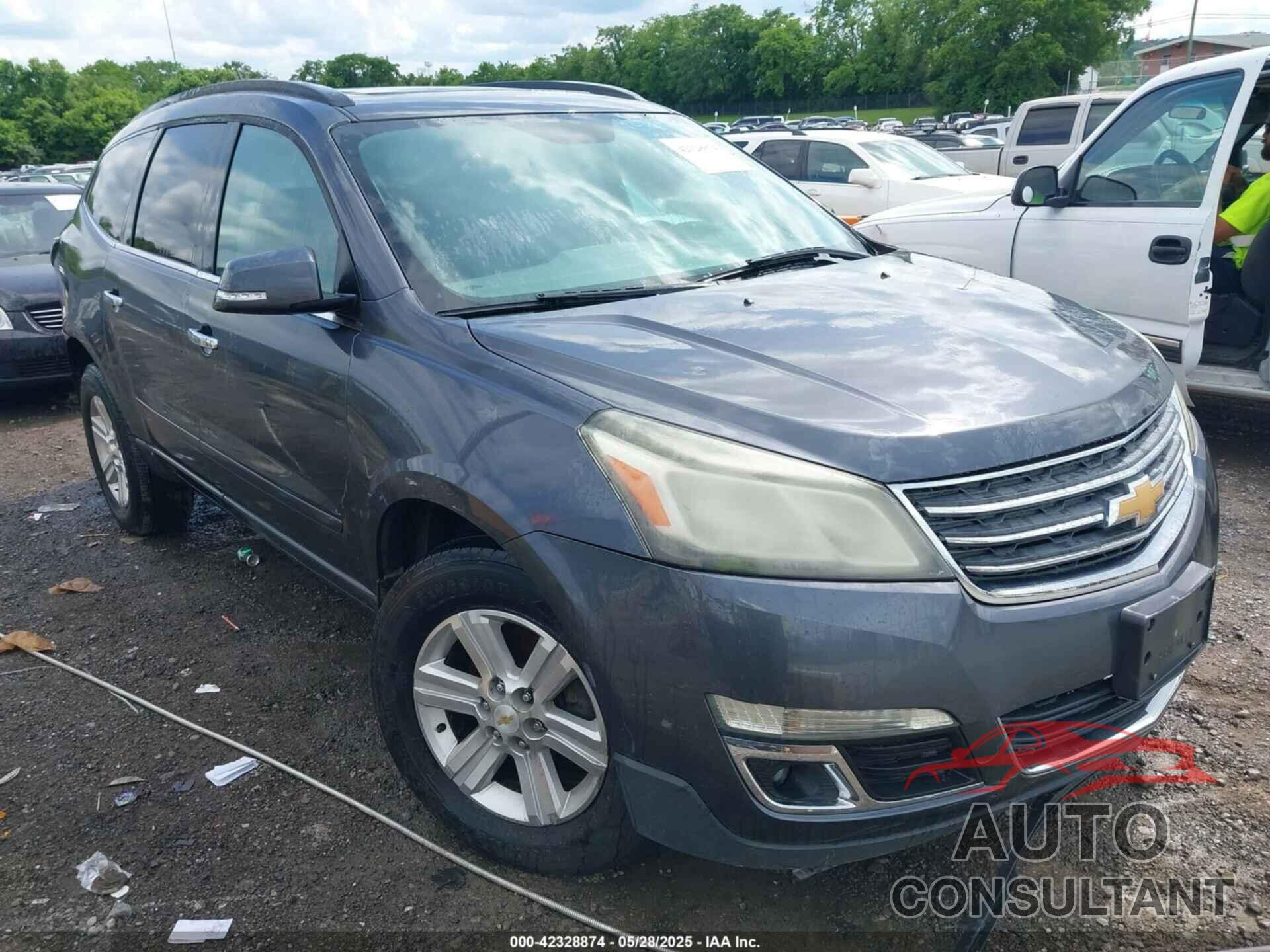 CHEVROLET TRAVERSE 2013 - 1GNKRGKD6DJ105723