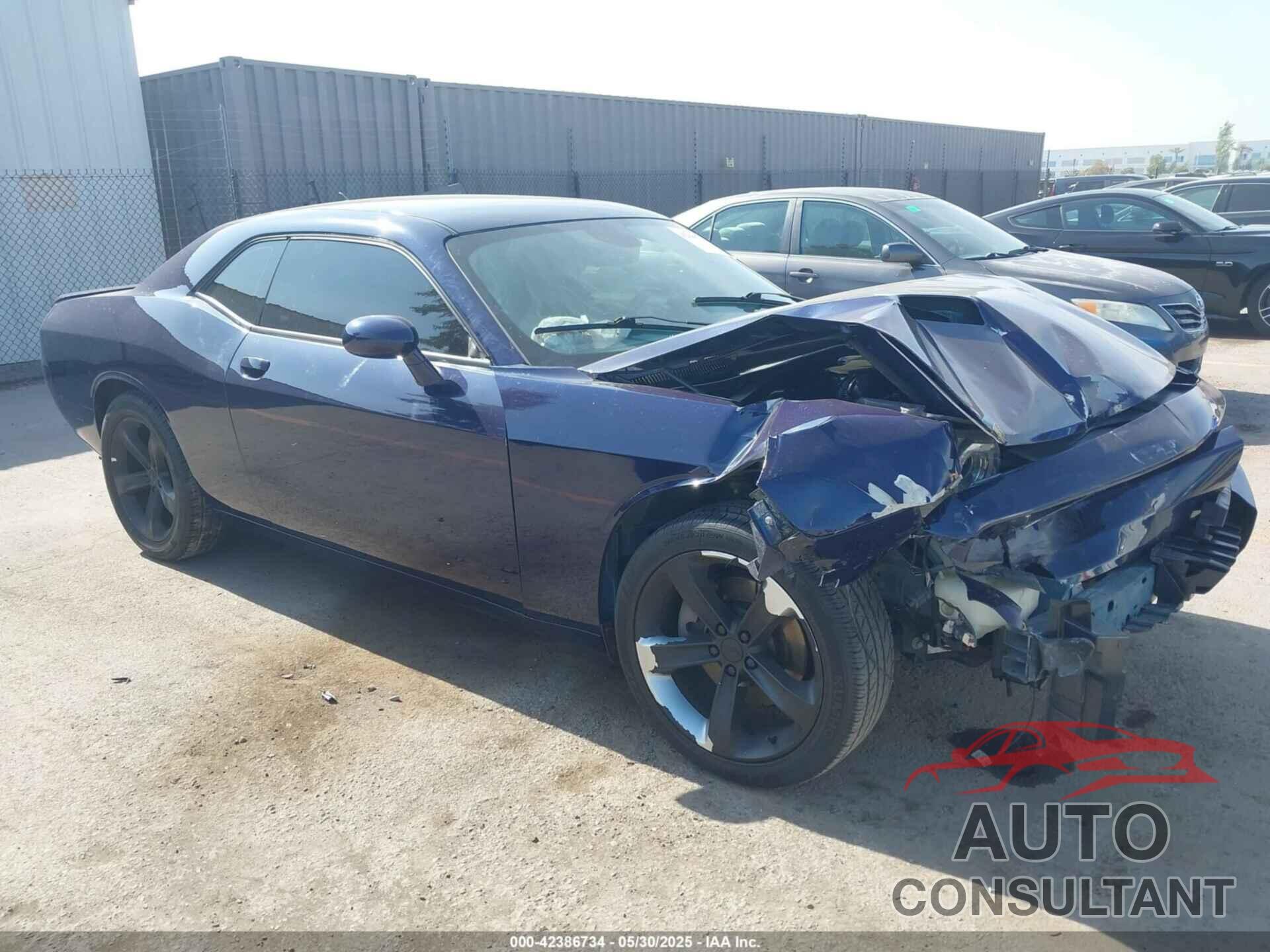 DODGE CHALLENGER 2017 - 2C3CDZAG1HH573826