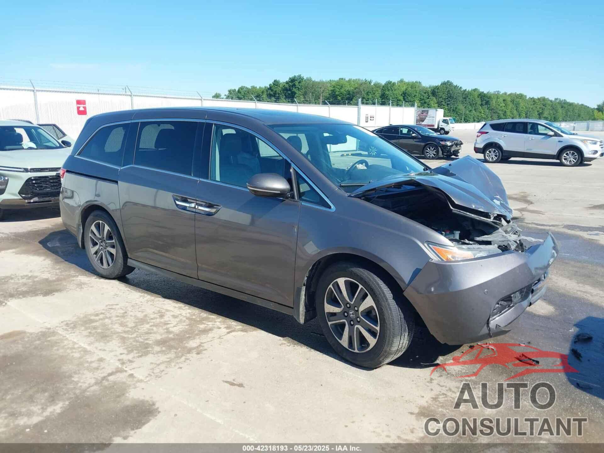HONDA ODYSSEY 2016 - 5FNRL5H91GB037942
