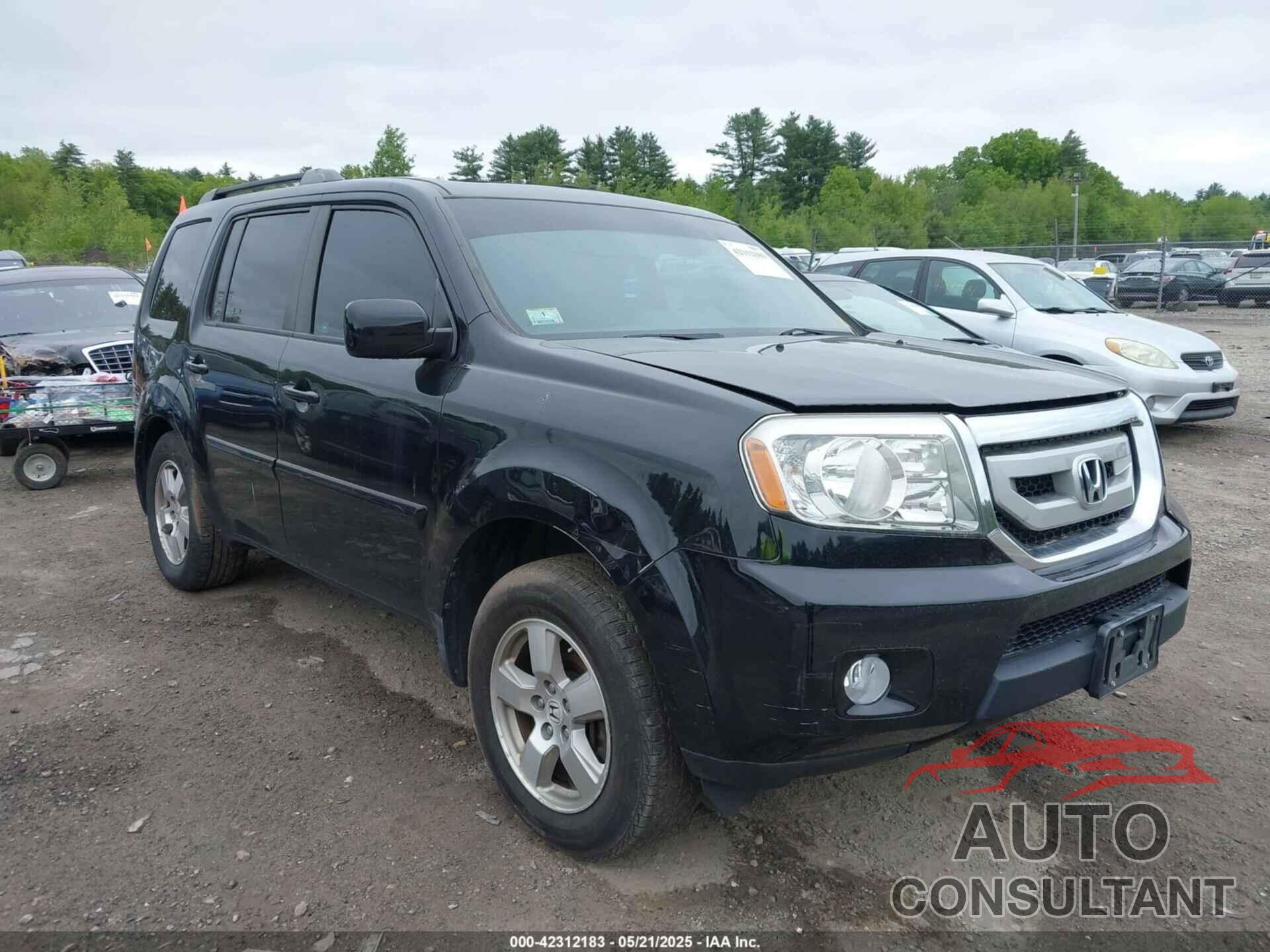 HONDA PILOT 2011 - 5FNYF4H77BB029431