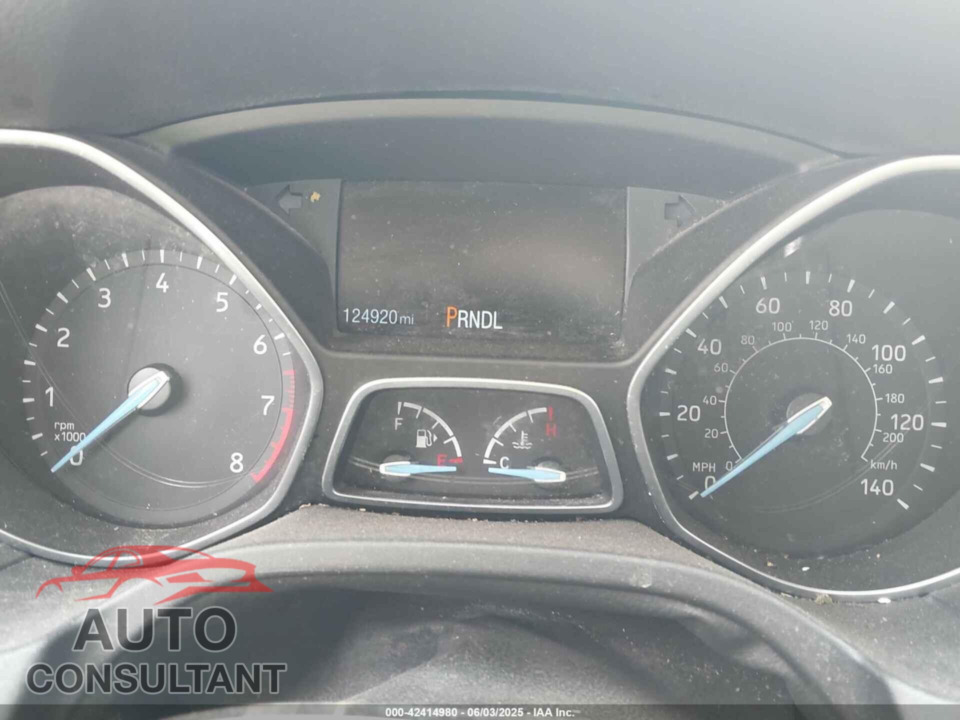FORD FOCUS 2015 - 1FADP3F24FL202246