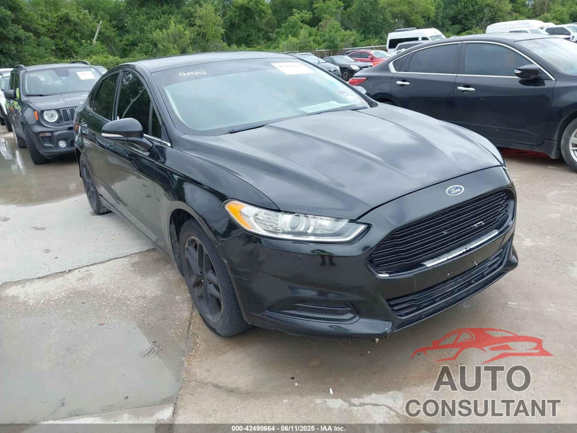 FORD FUSION 2013 - 3FA6P0H74DR214816