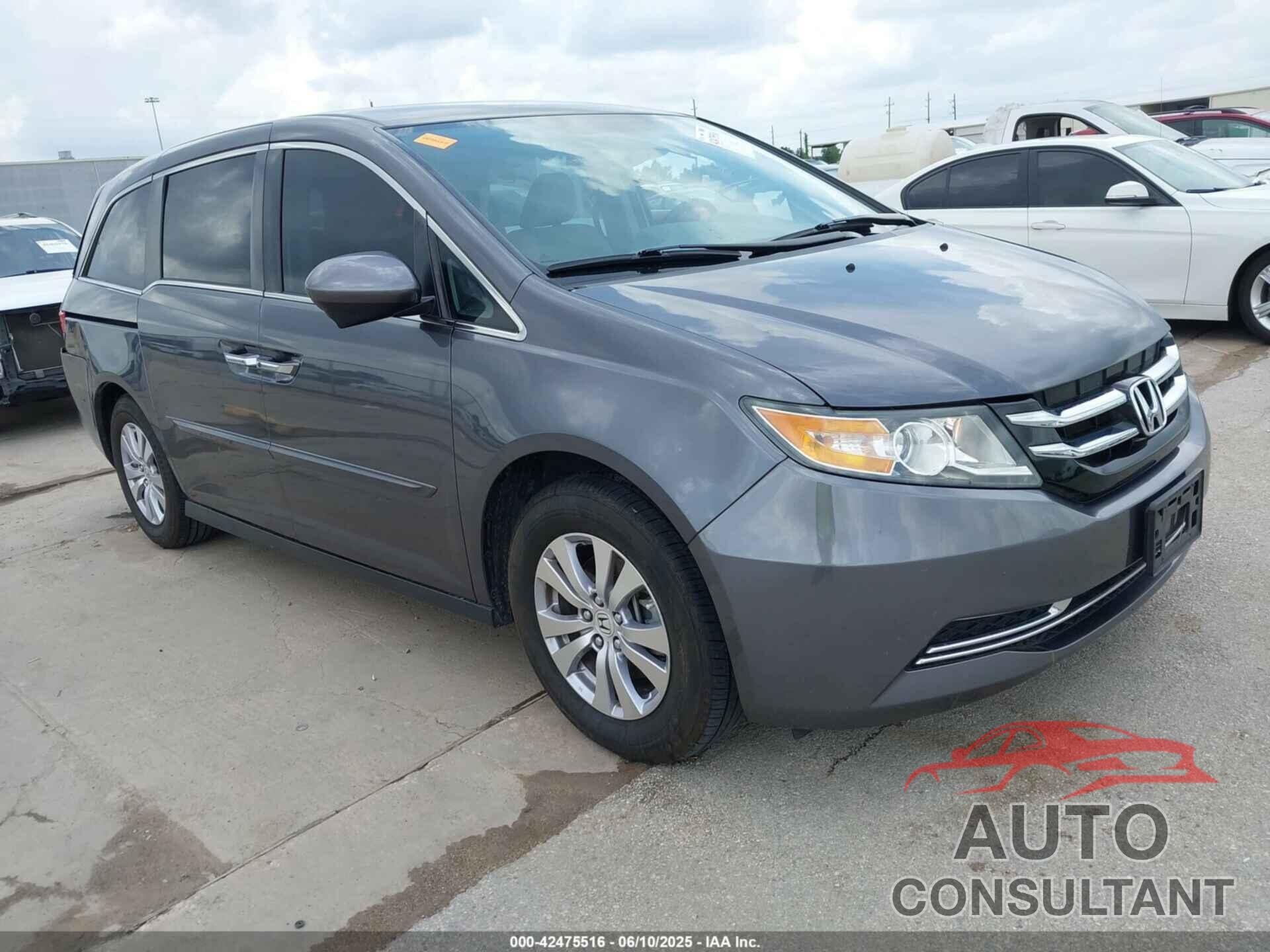 HONDA ODYSSEY 2016 - 5FNRL5H39GB168984