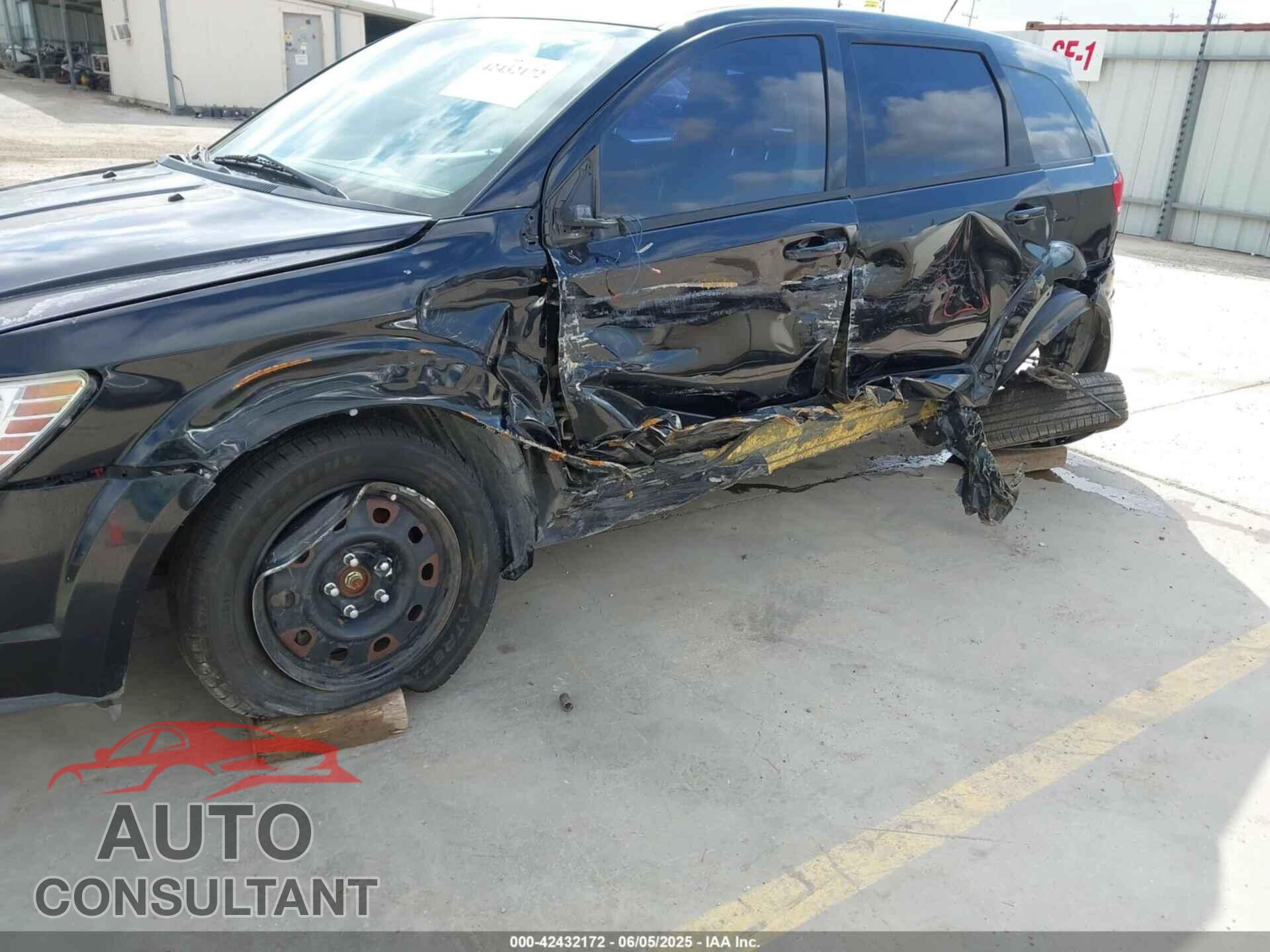 DODGE JOURNEY 2014 - 3C4PDCAB1ET263077