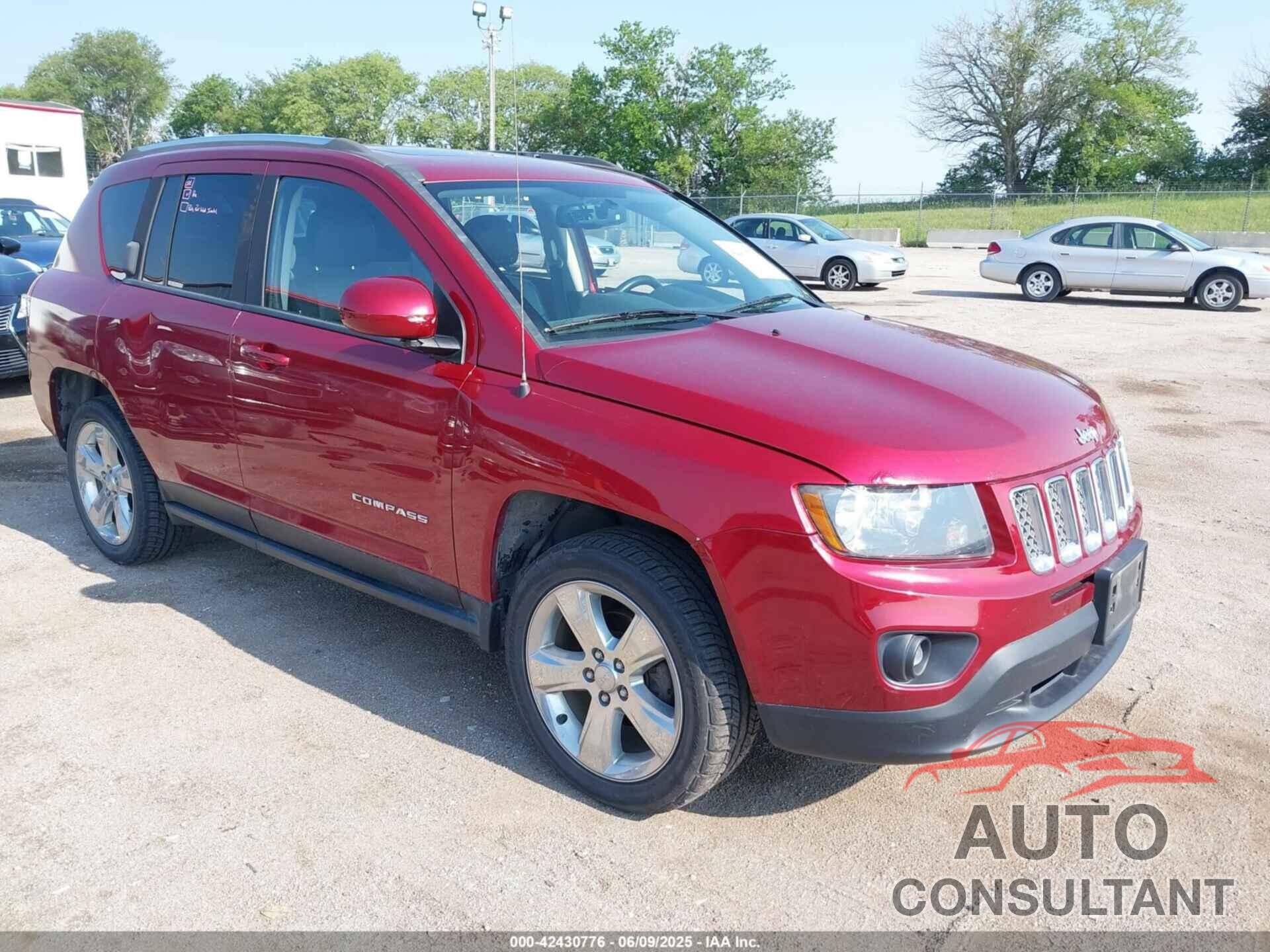 JEEP COMPASS 2014 - 1C4NJDEB7ED714048