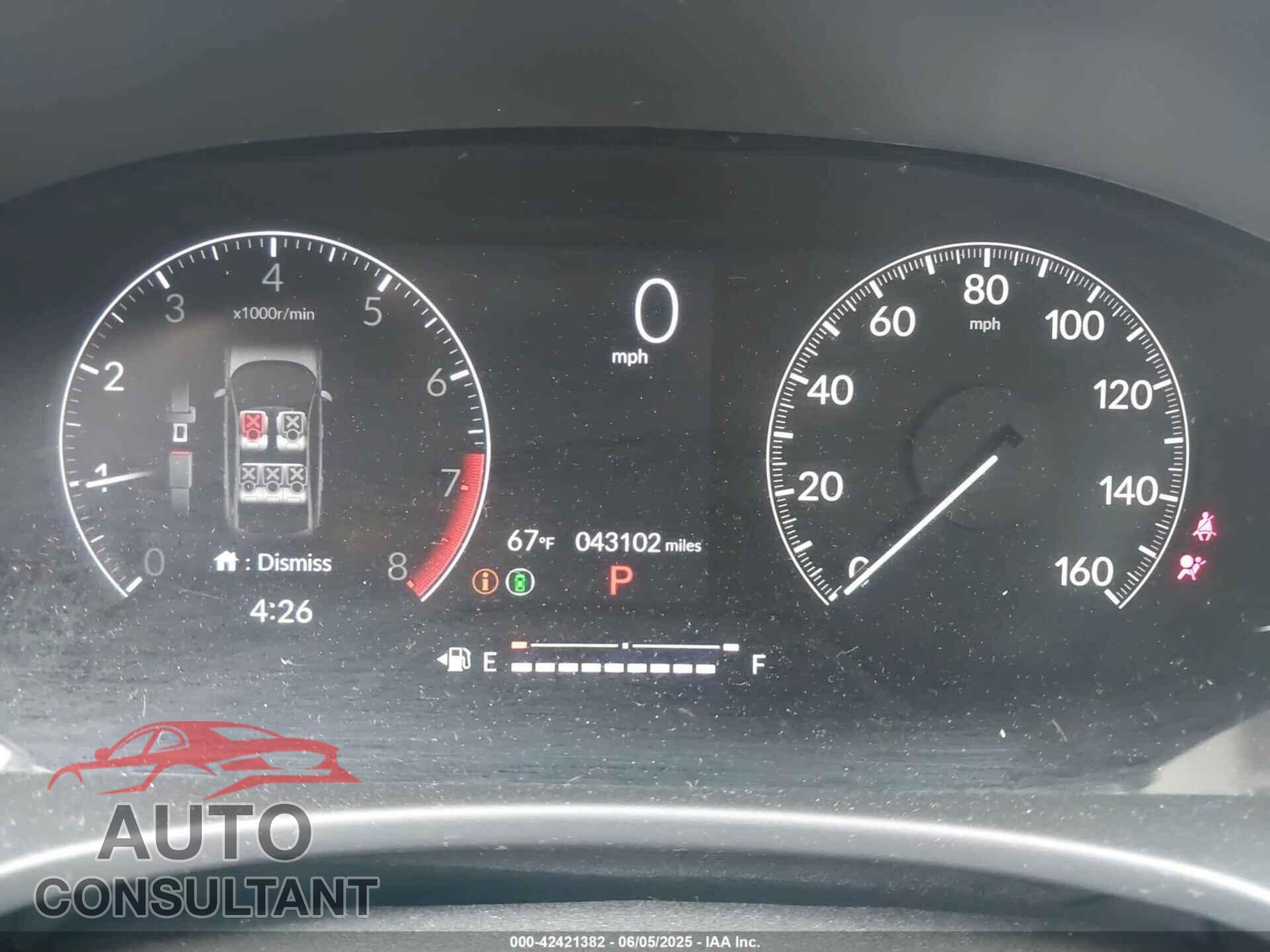 HONDA CIVIC 2024 - 2HGFE2F21RH596245
