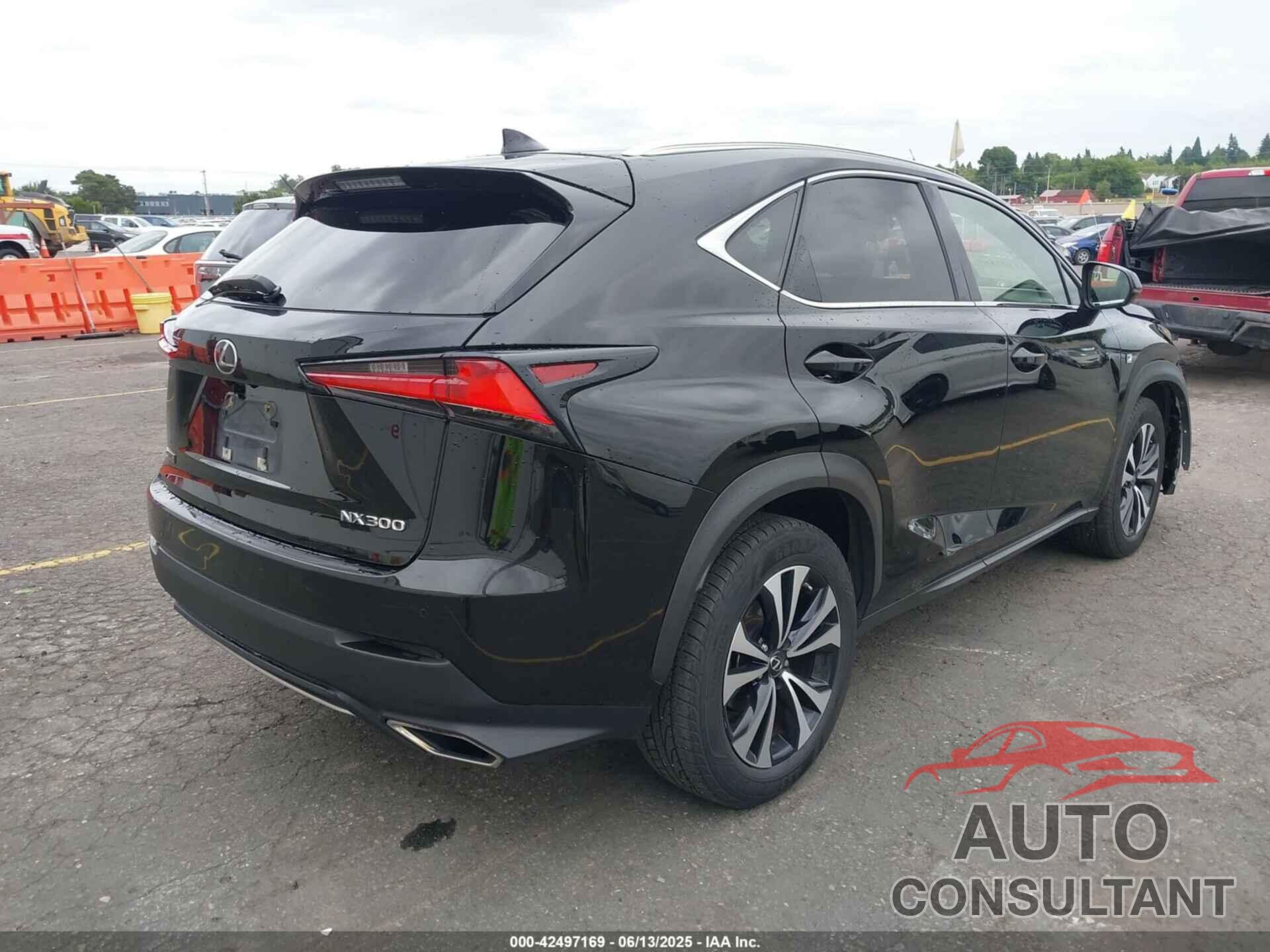 LEXUS NX 300 2018 - JTJBARBZ6J2152910