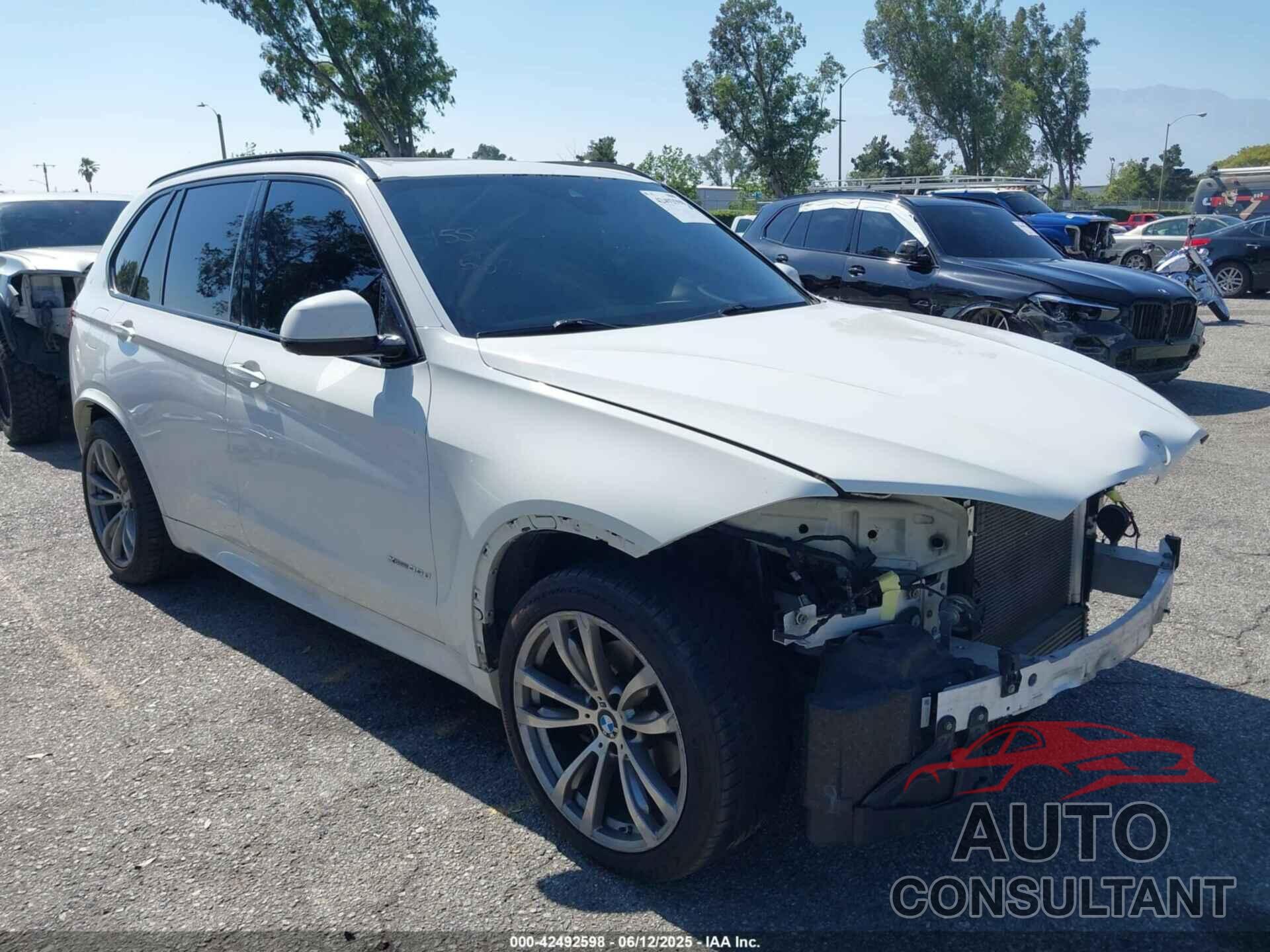 BMW X5 2015 - 5UXKS4C54F0N06164