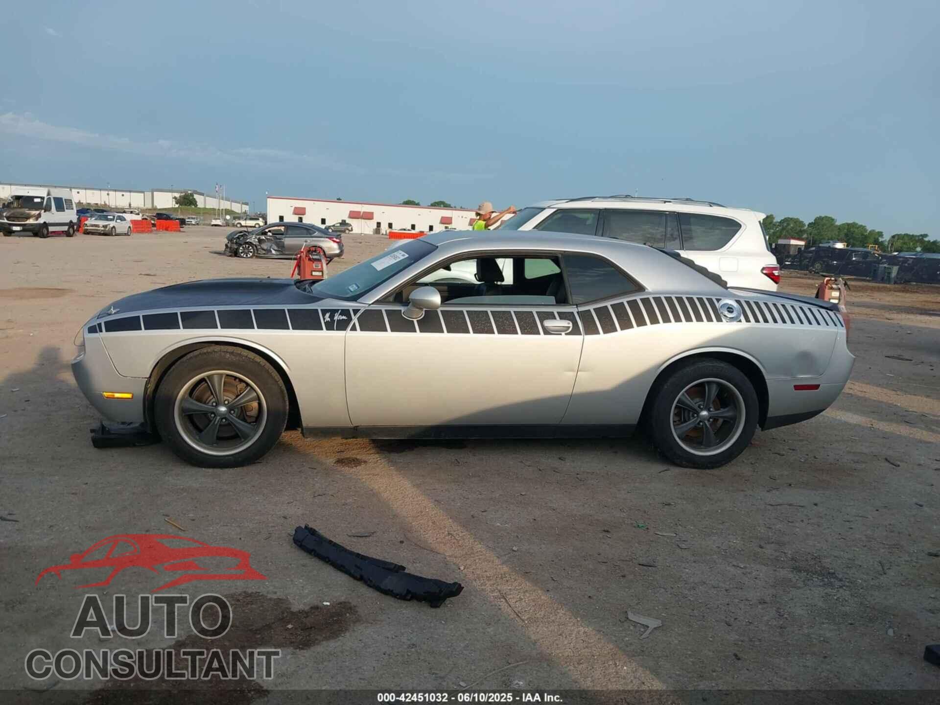 DODGE CHALLENGER 2012 - 2C3CDYBT4CH193975