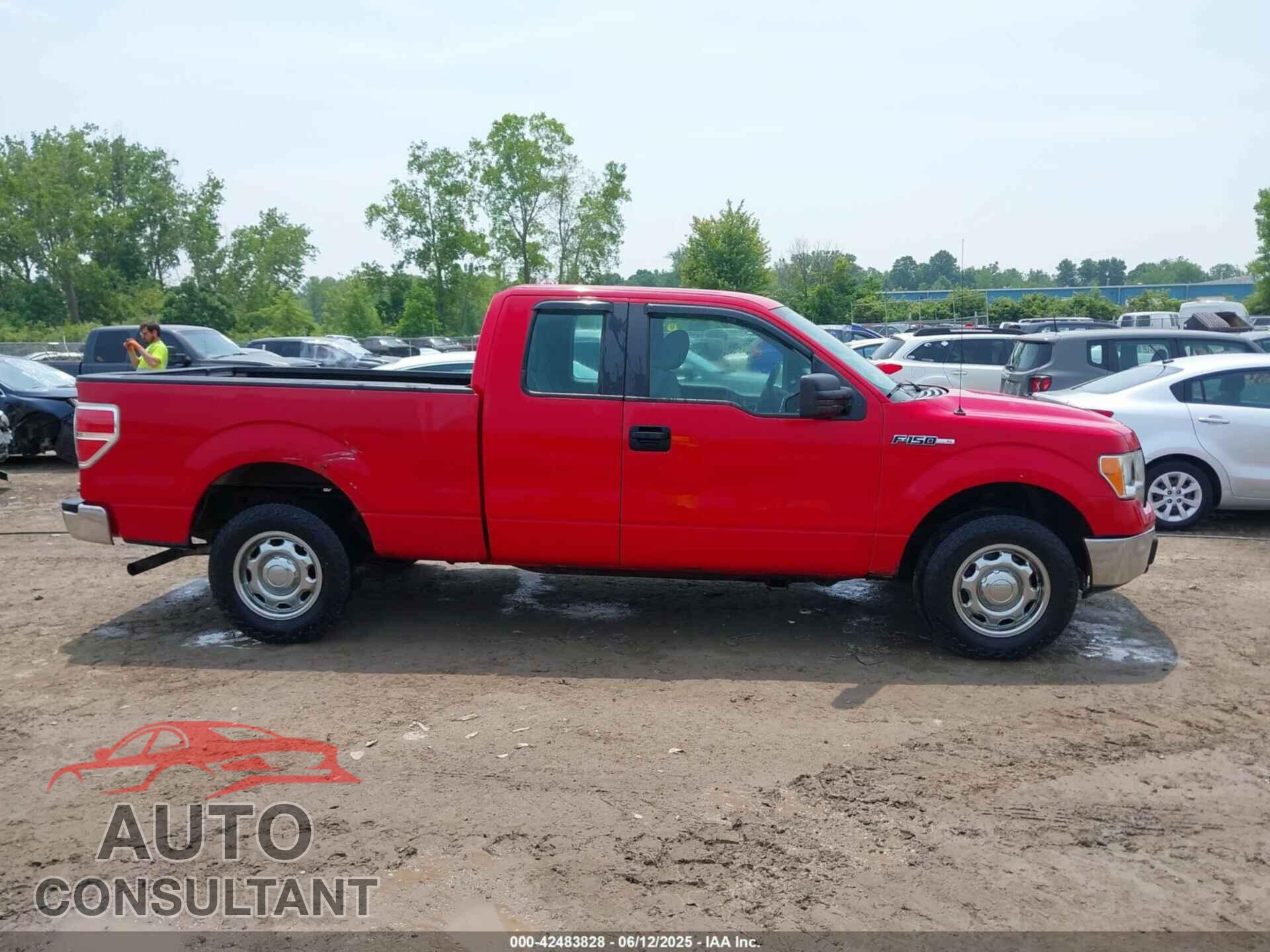 FORD F-150 2011 - 1FTEX1CM8BKD51140
