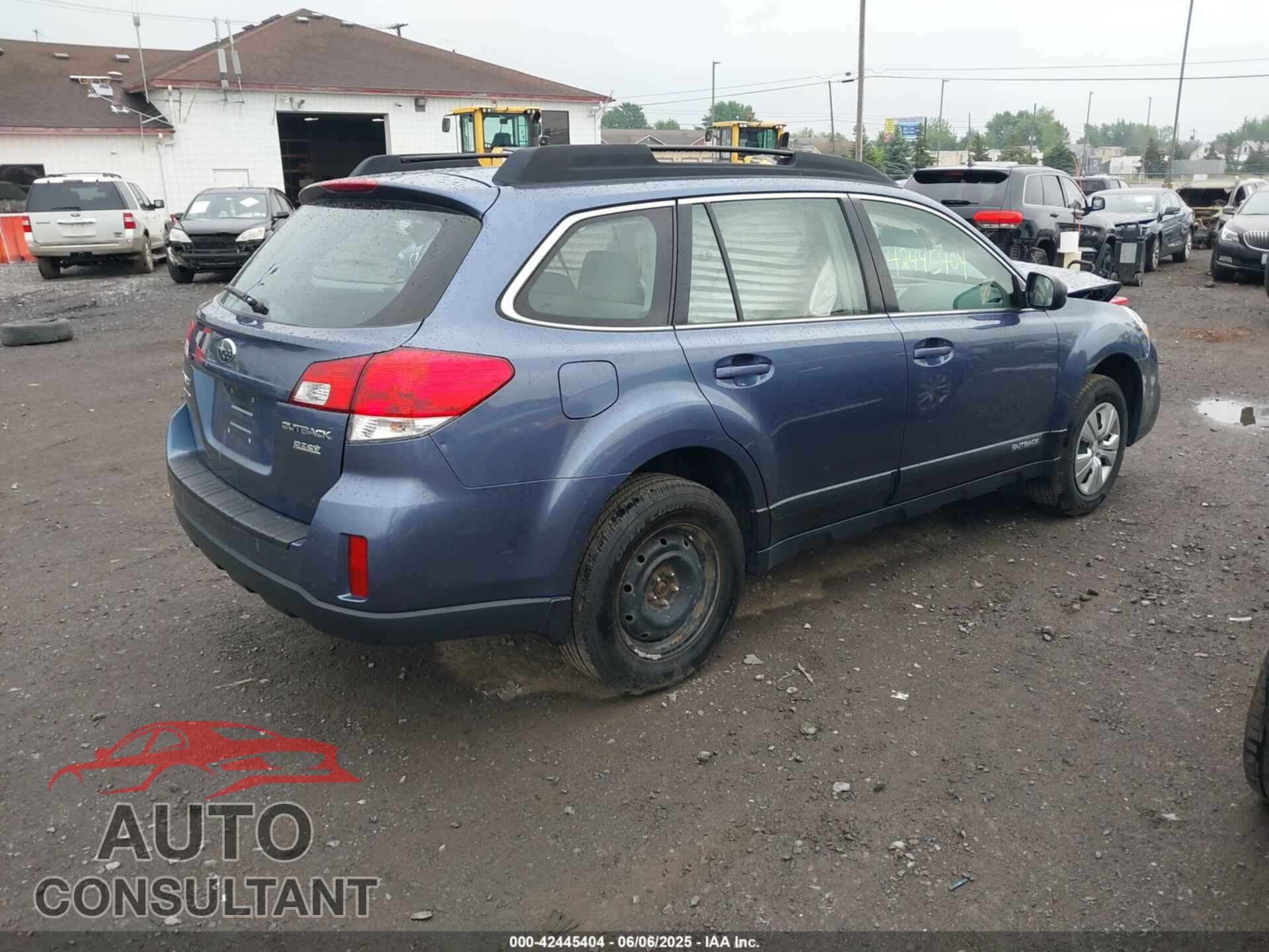 SUBARU OUTBACK 2014 - 4S4BRBAC5E3205821
