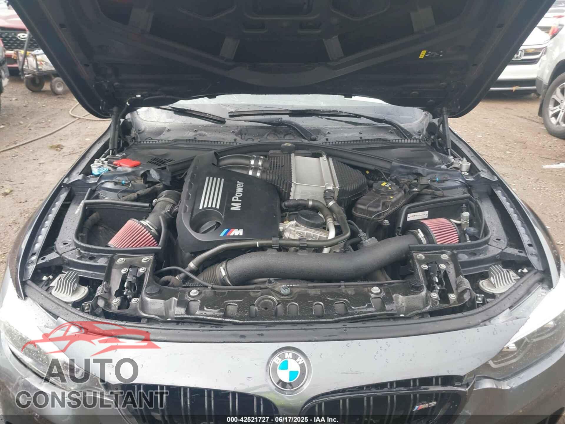 BMW M3 2018 - WBS8M9C54J5J79160